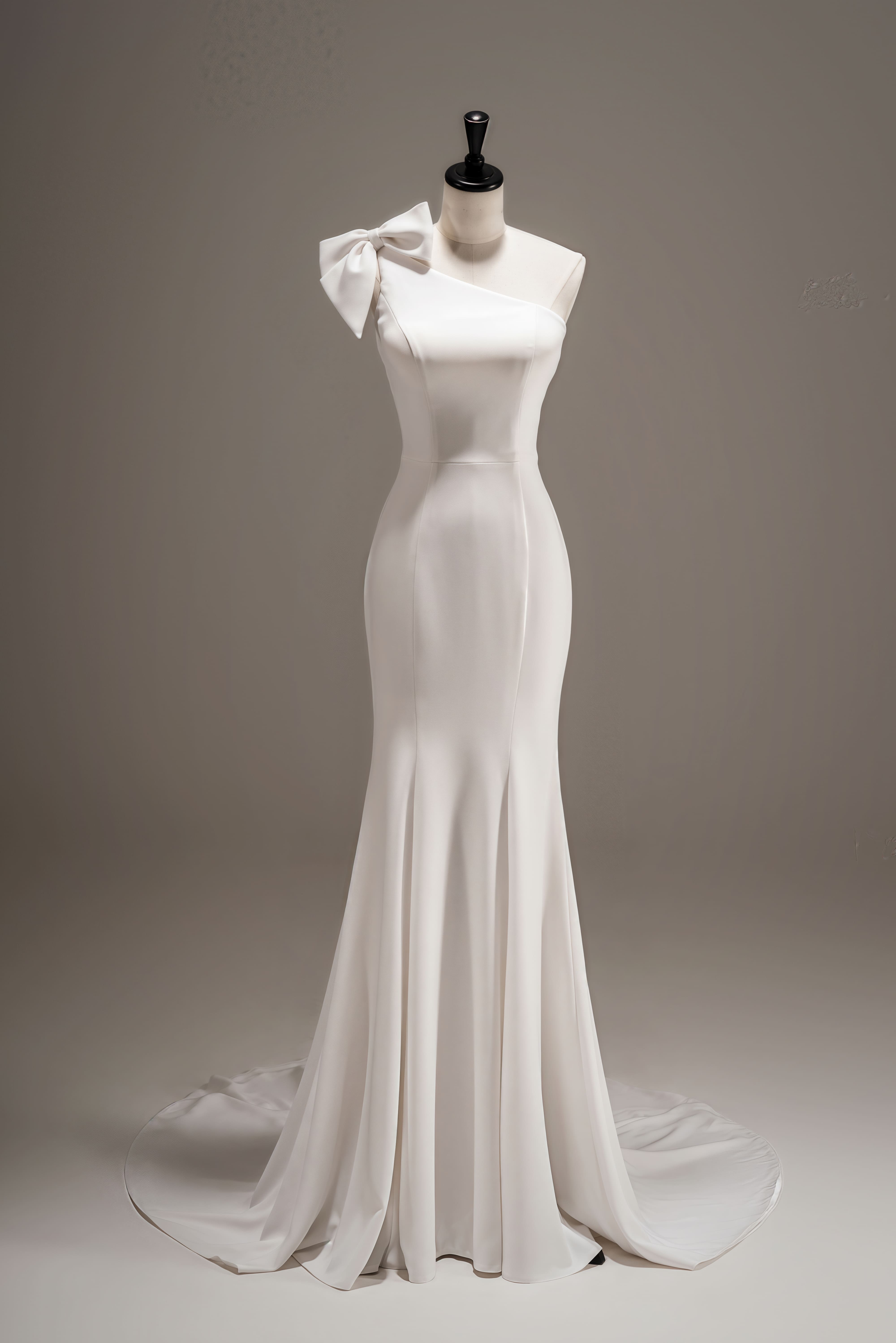 satin wedding dress lvb 2528