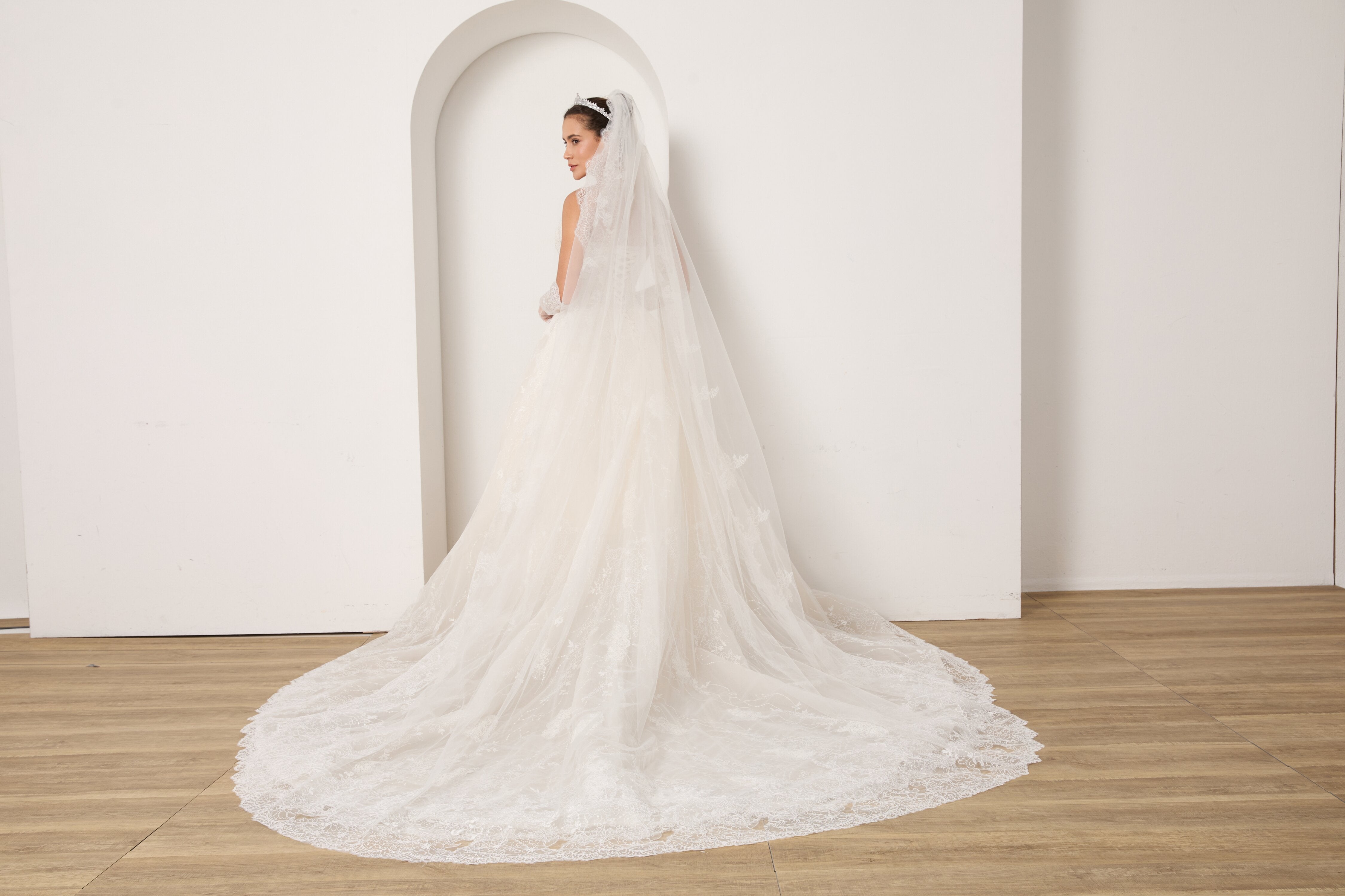 wedding veil 009