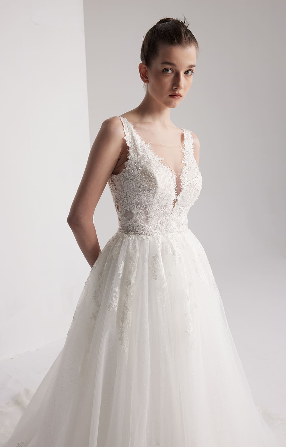 Designer wedding dress 2024swd04