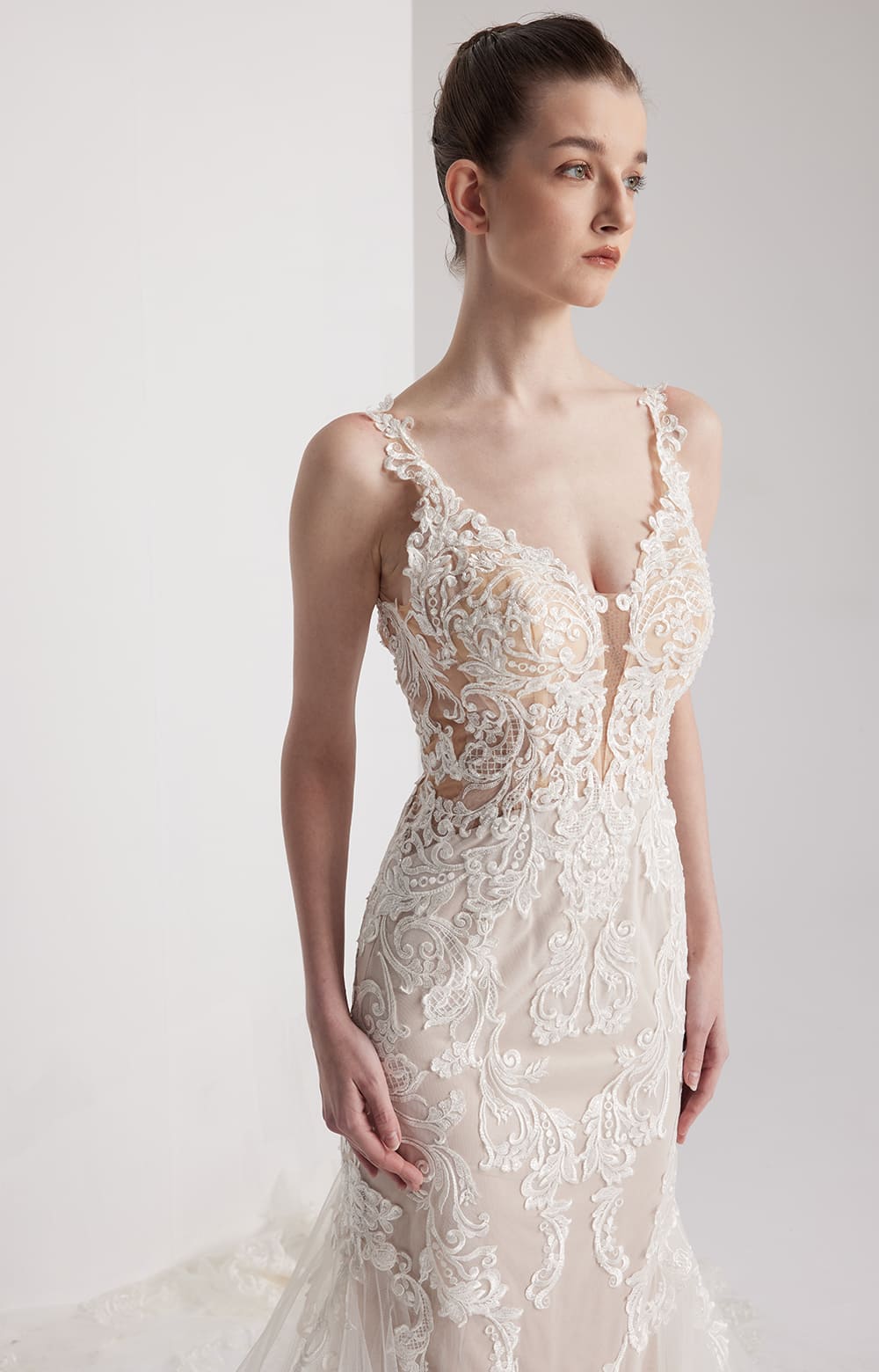 Designer wedding dress 2024swd05