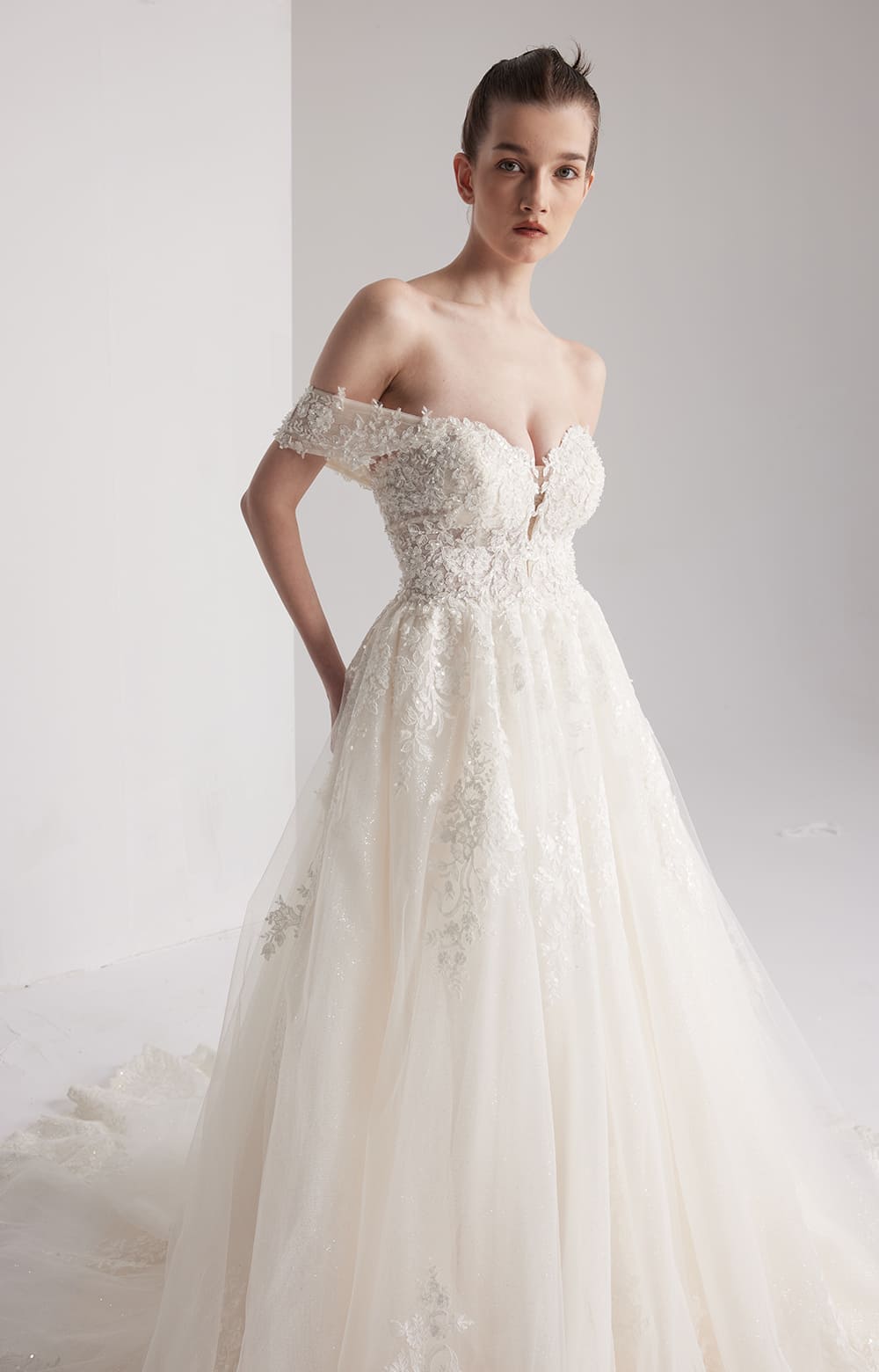 Designer-Hochzeitskleid 2024swd06