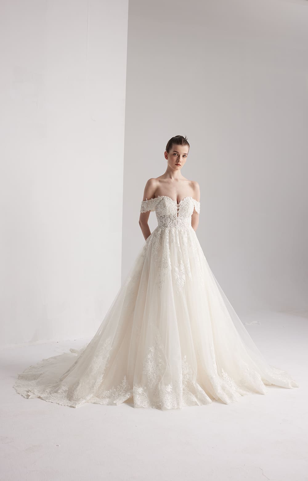Designer wedding dress 2024swd06