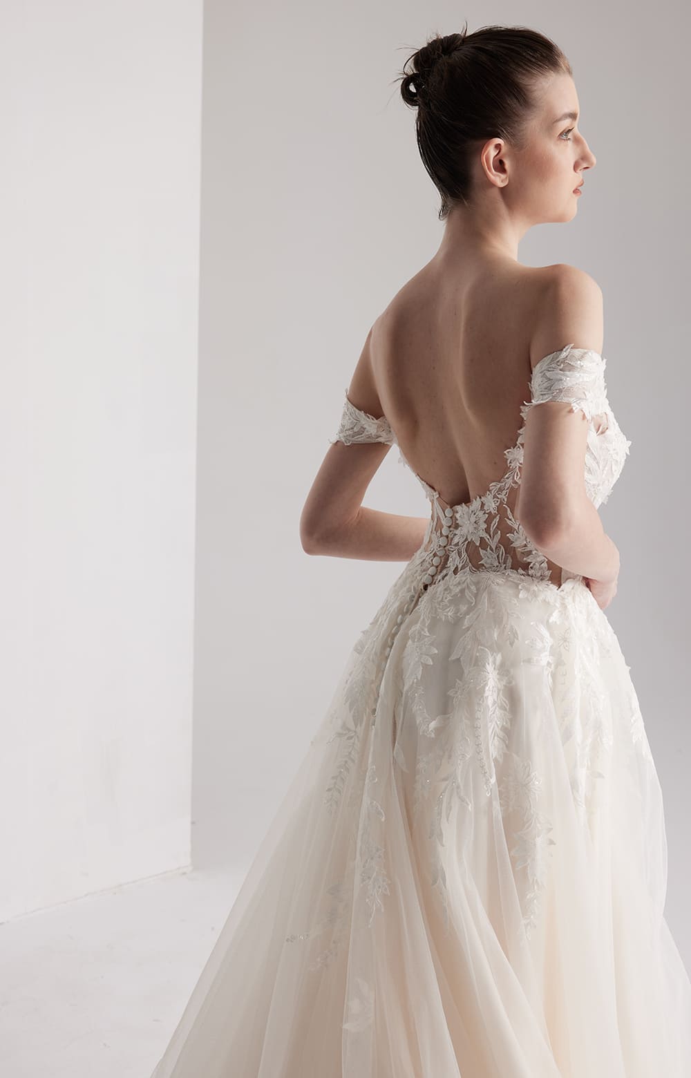 Designer wedding dress 2024swd09