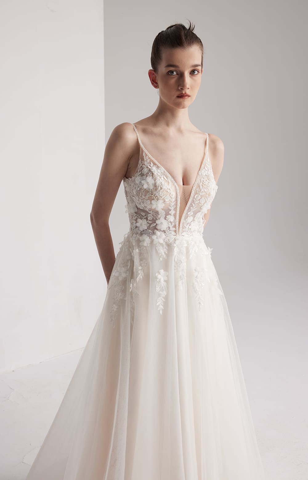 Designer wedding dress 2024swd12