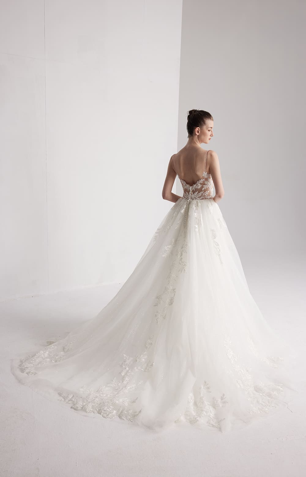 Designer wedding dress 2024swd13