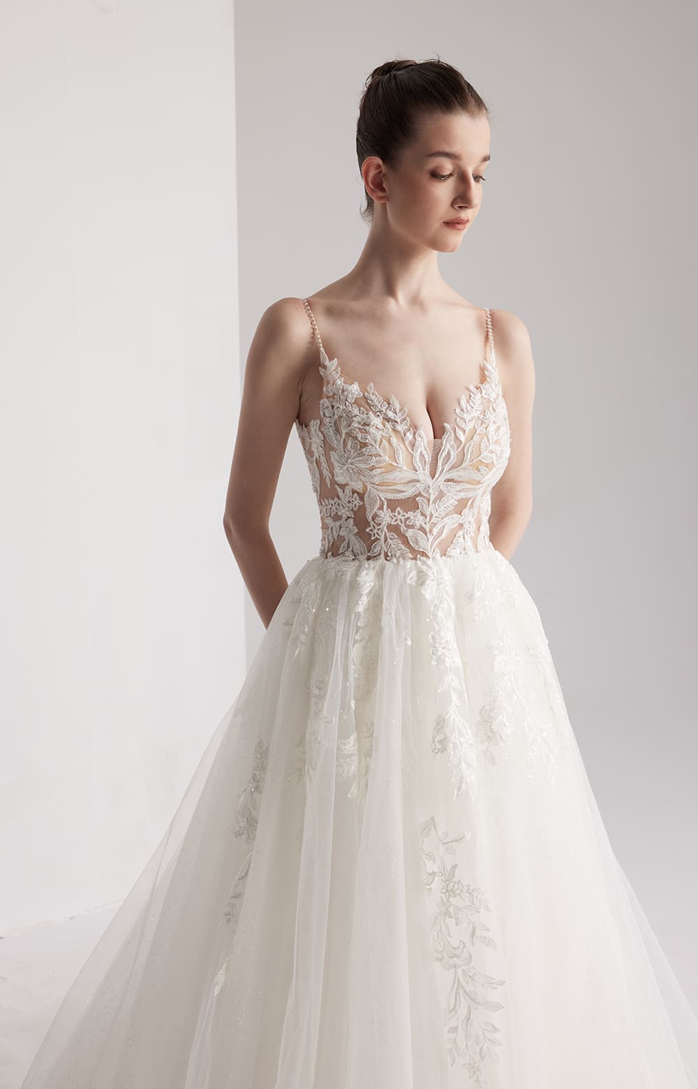 Designer wedding dress 2024swd13