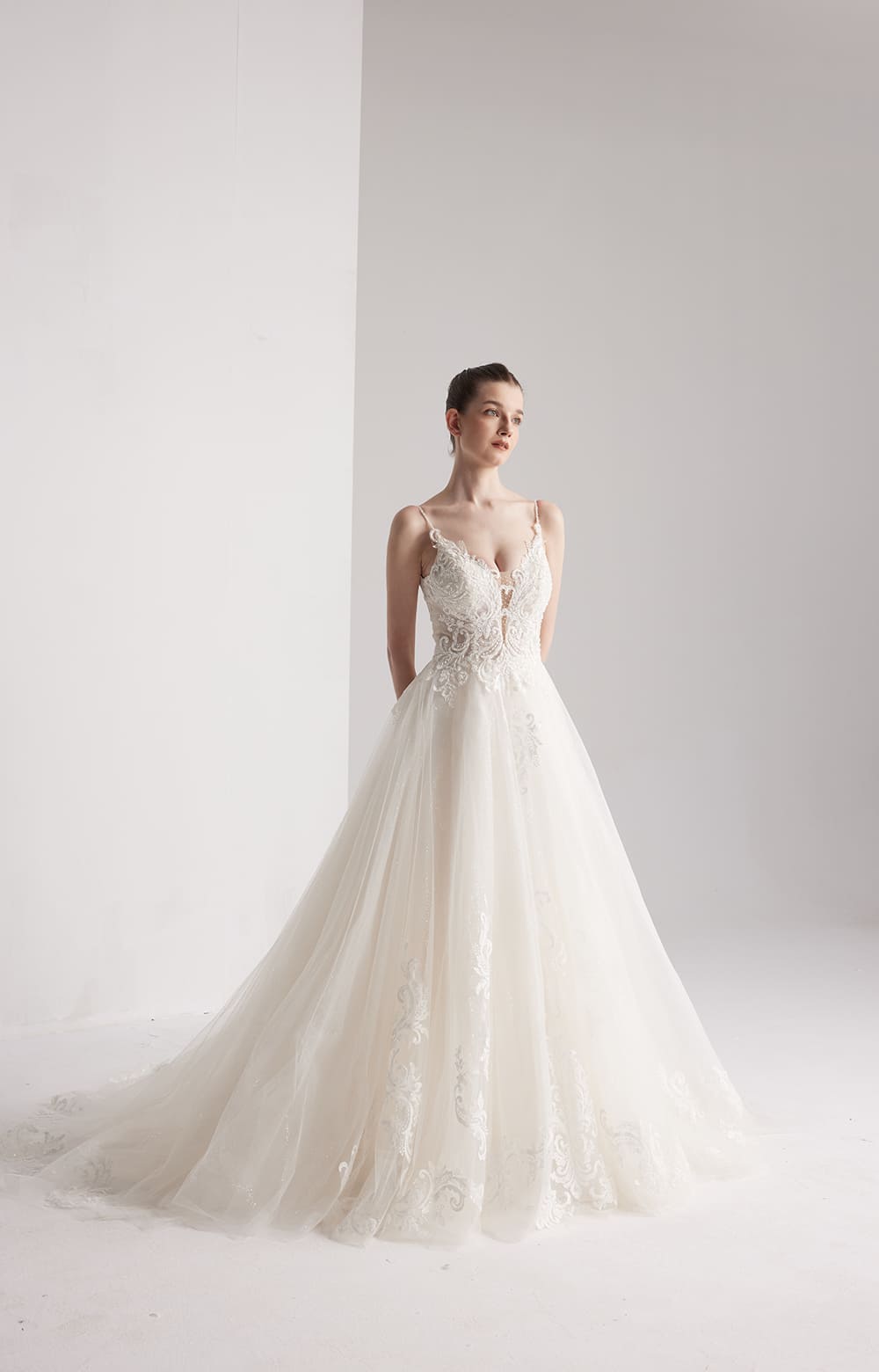 Designer wedding dress 2024swd15
