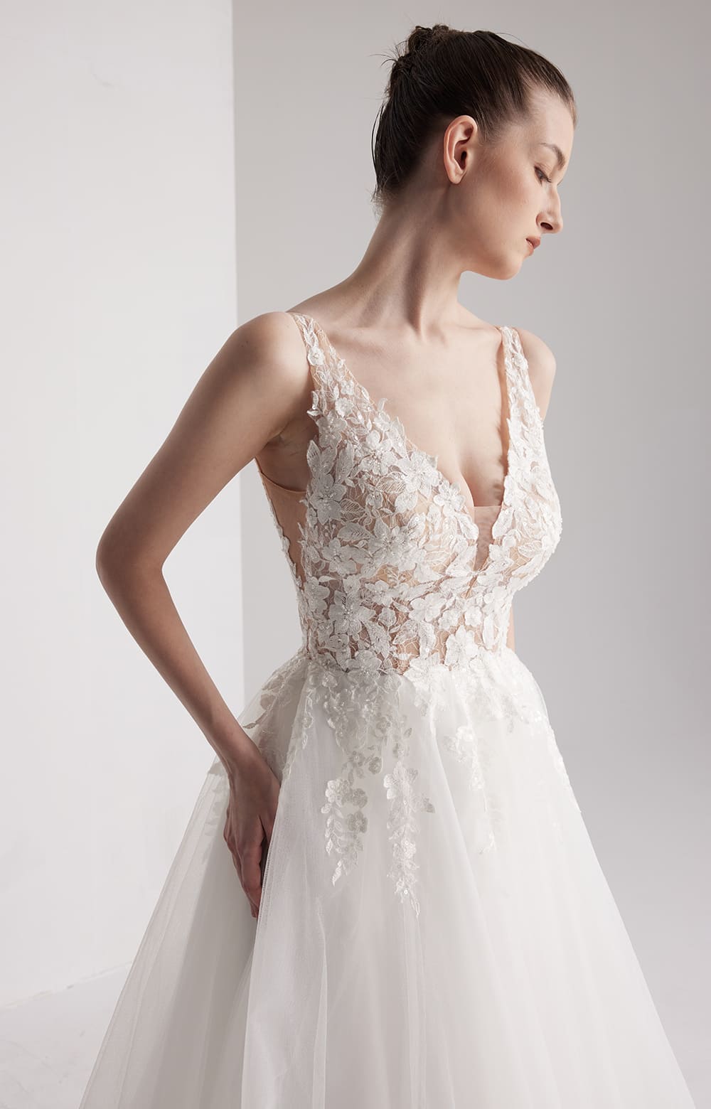 Designer wedding dress 2024swd17