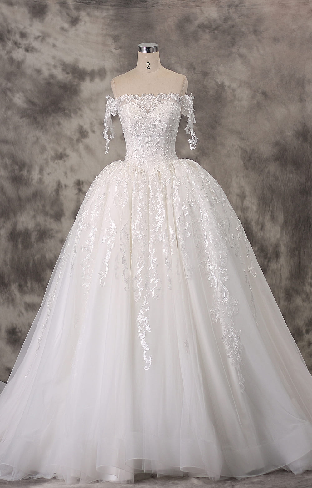 wedding dress / bridal gown 2024-fwd9903