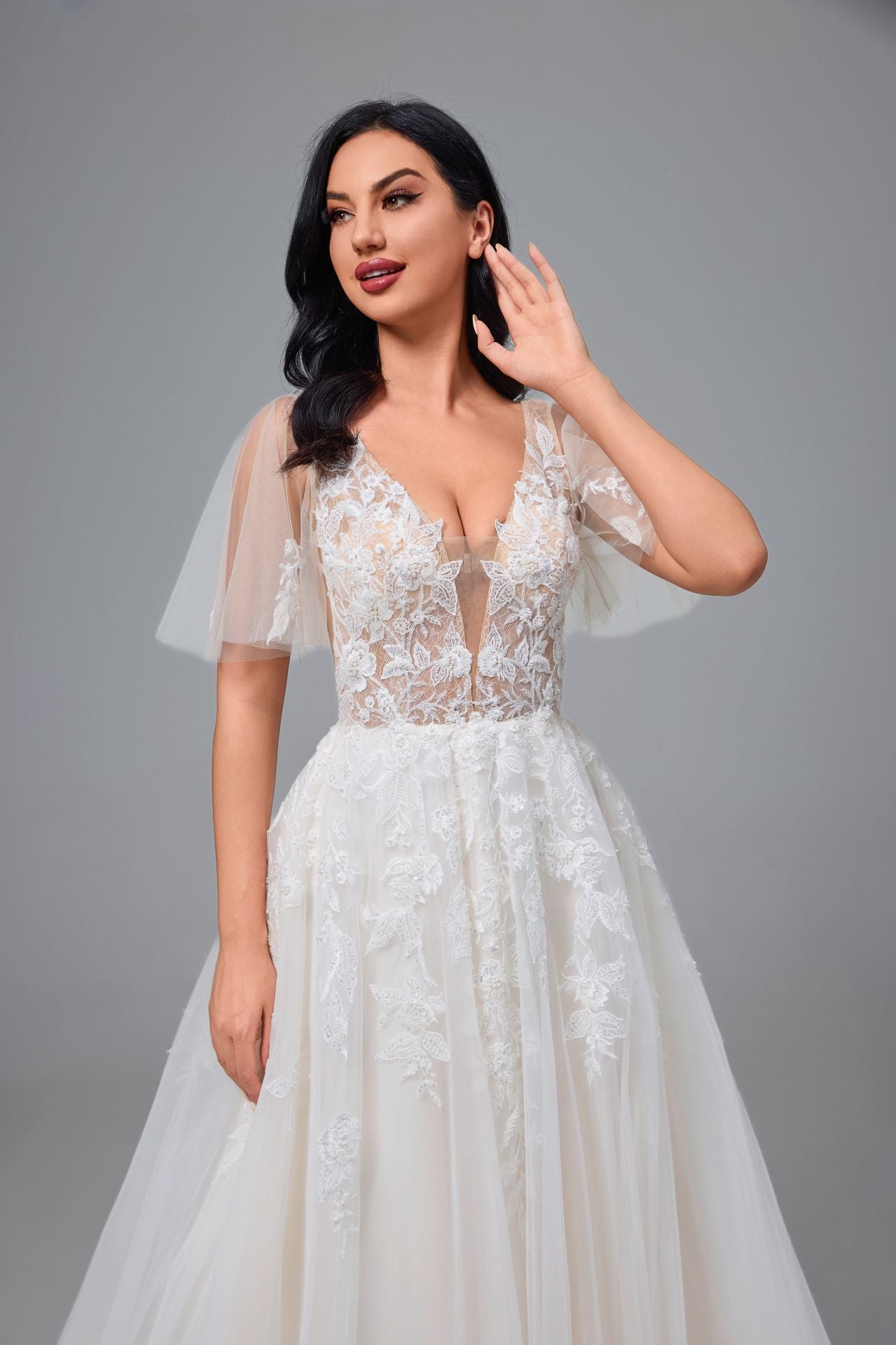 Designer-Hochzeitskleid 2024swd01