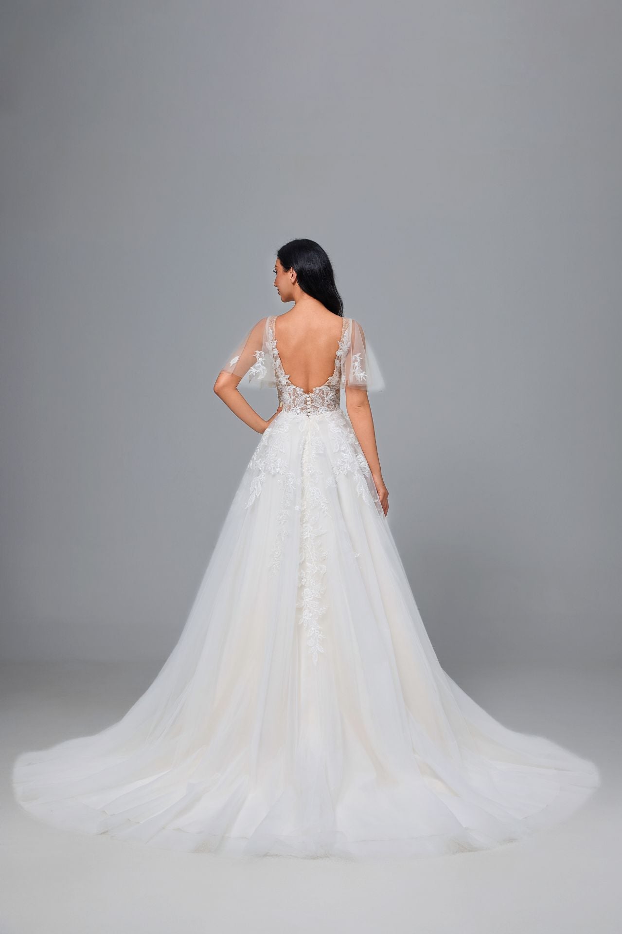 Designer-Hochzeitskleid 2024swd01