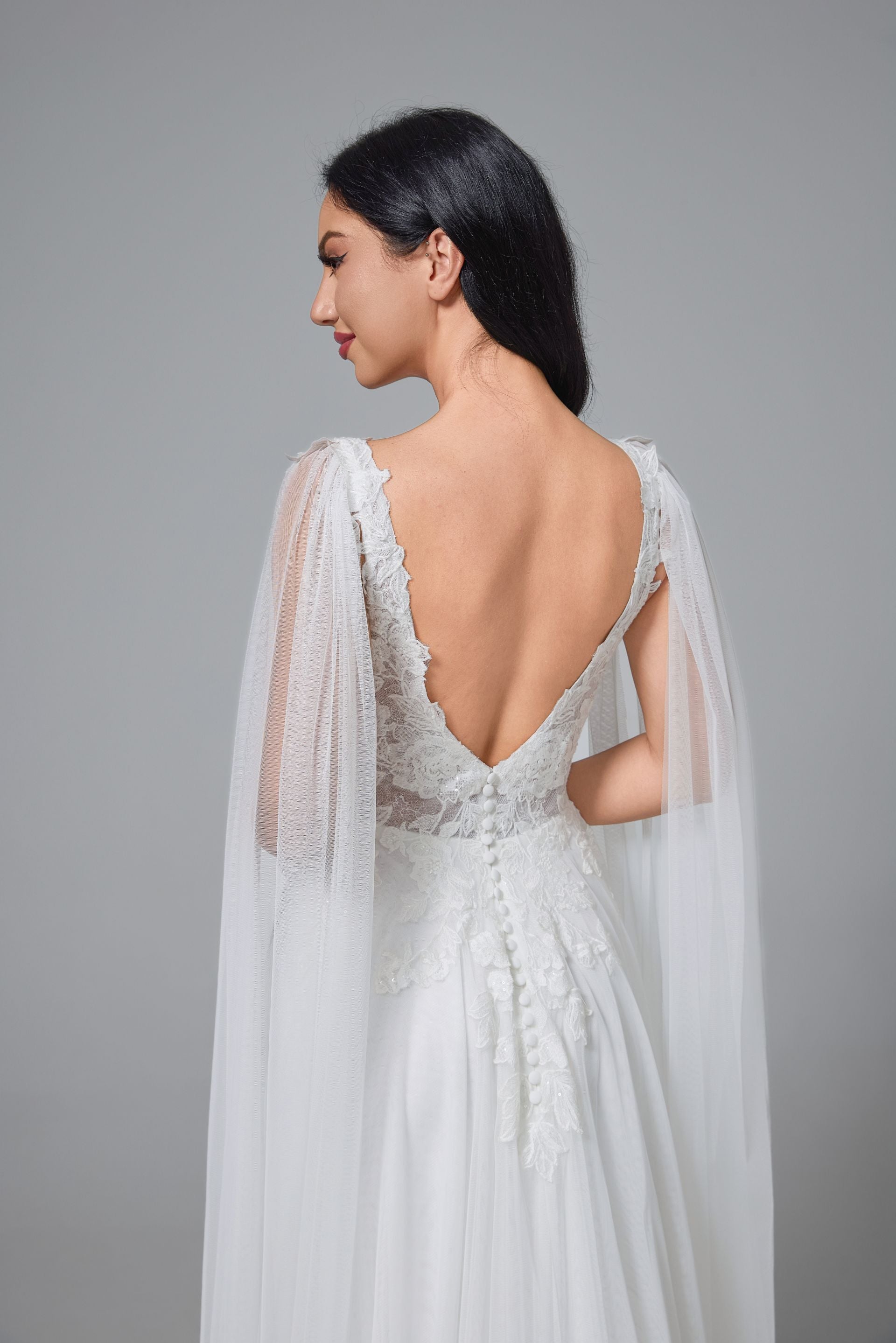 Designer bröllopsklänning 2024swd01