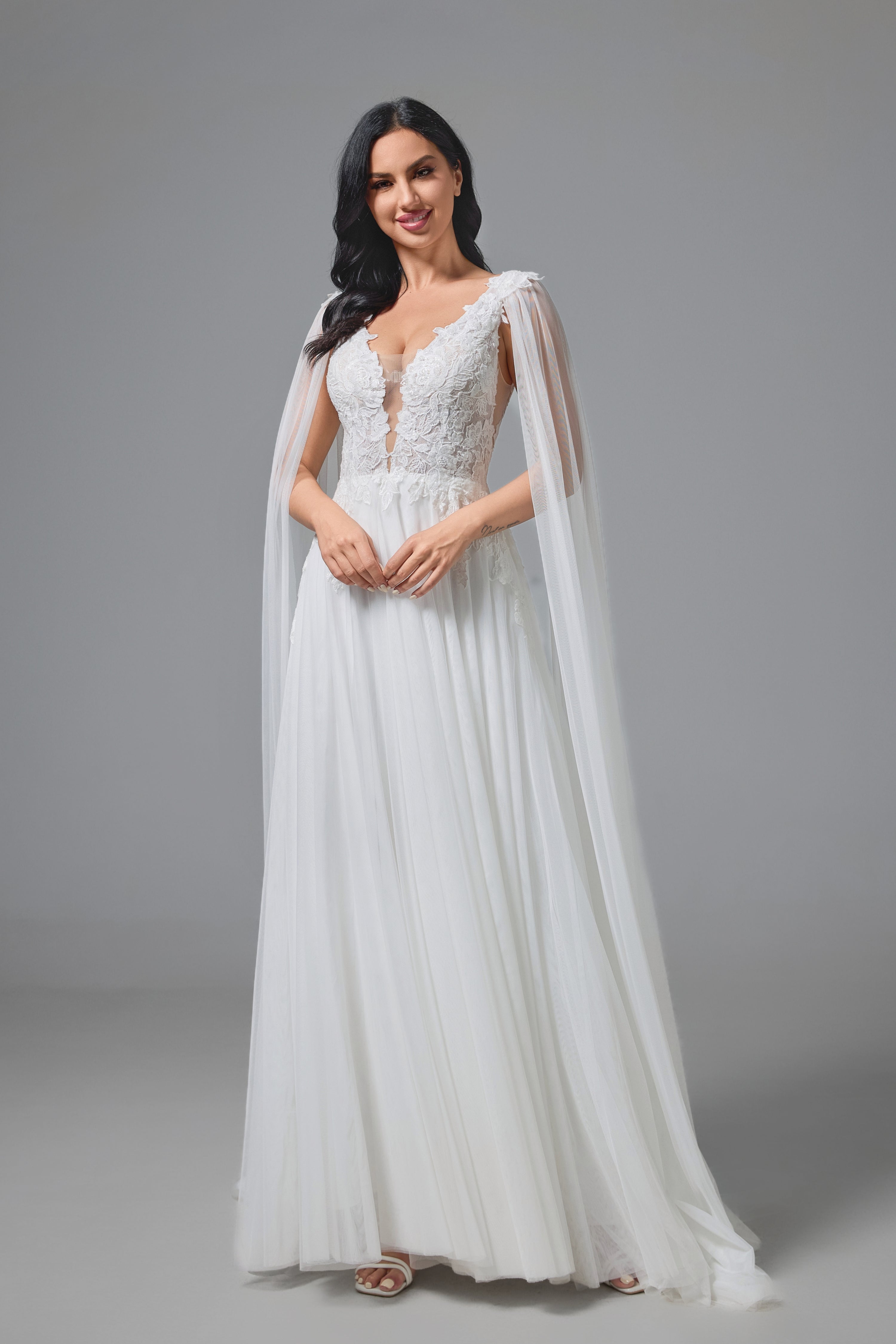 Designer bröllopsklänning 2024swd01