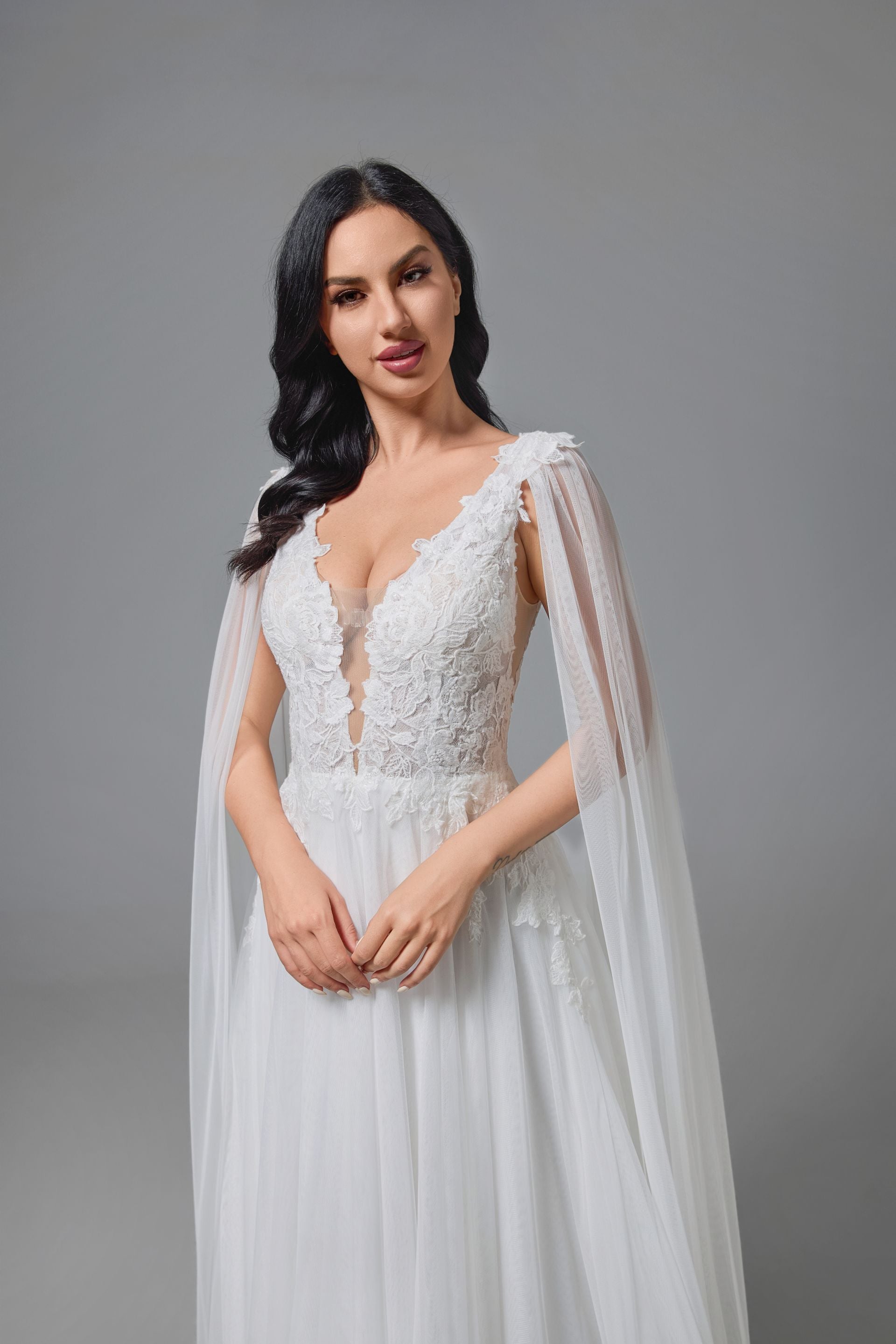 Designer bröllopsklänning 2024swd01