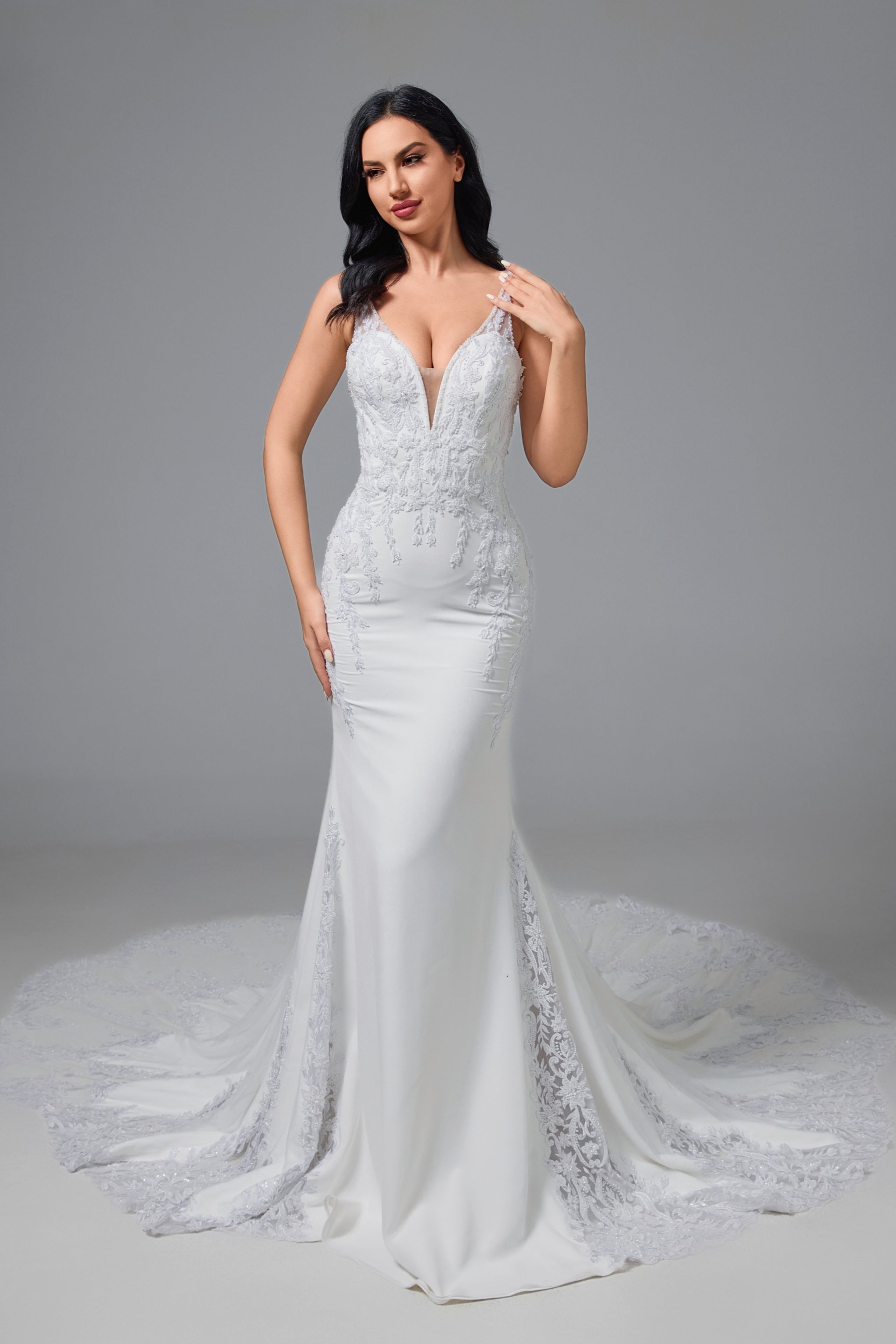 Designer-Hochzeitskleid 2024swd01