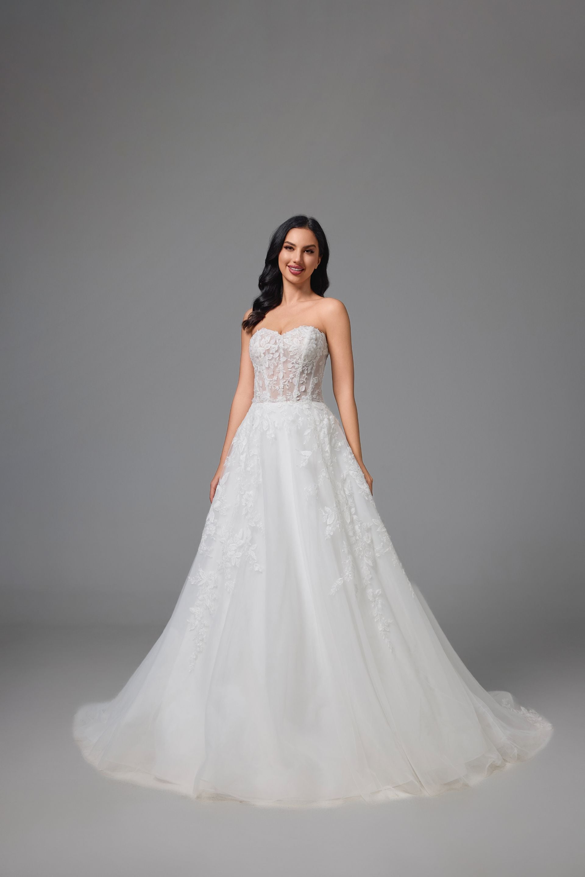 Designer bröllopsklänning 2024swd01