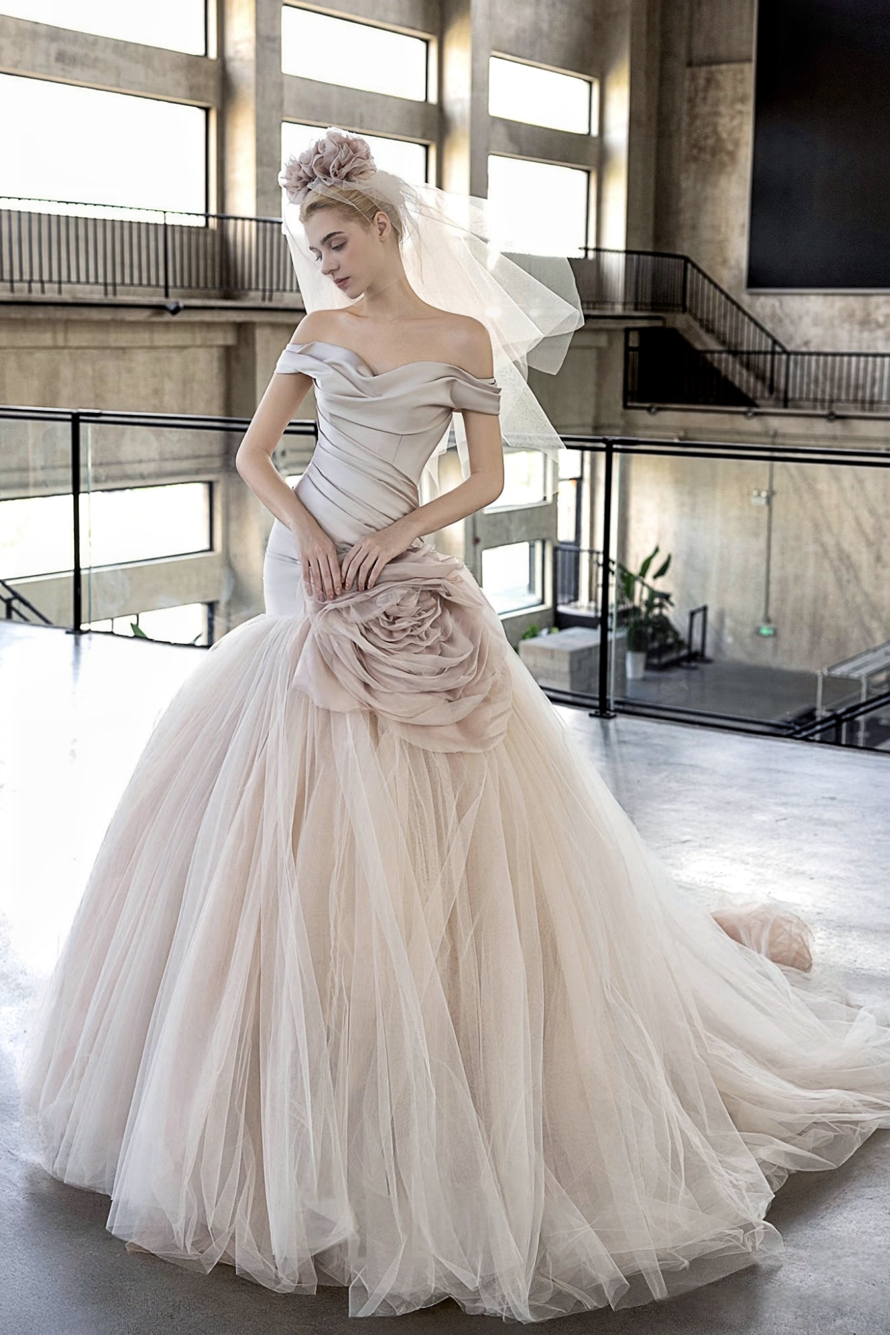 WEEDDIND DRESS LVB2728