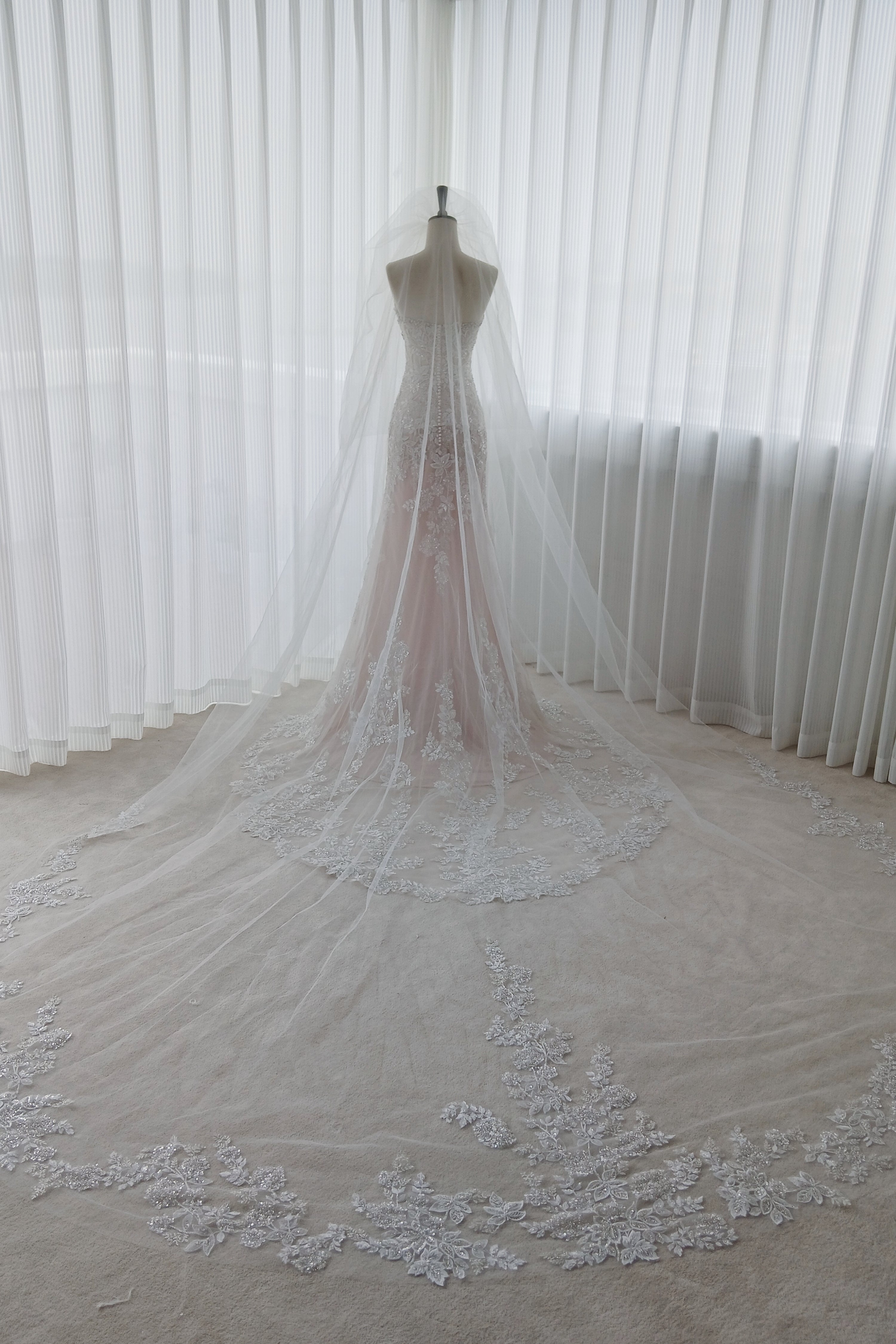 Mermaid Wedding Dress LVB2731