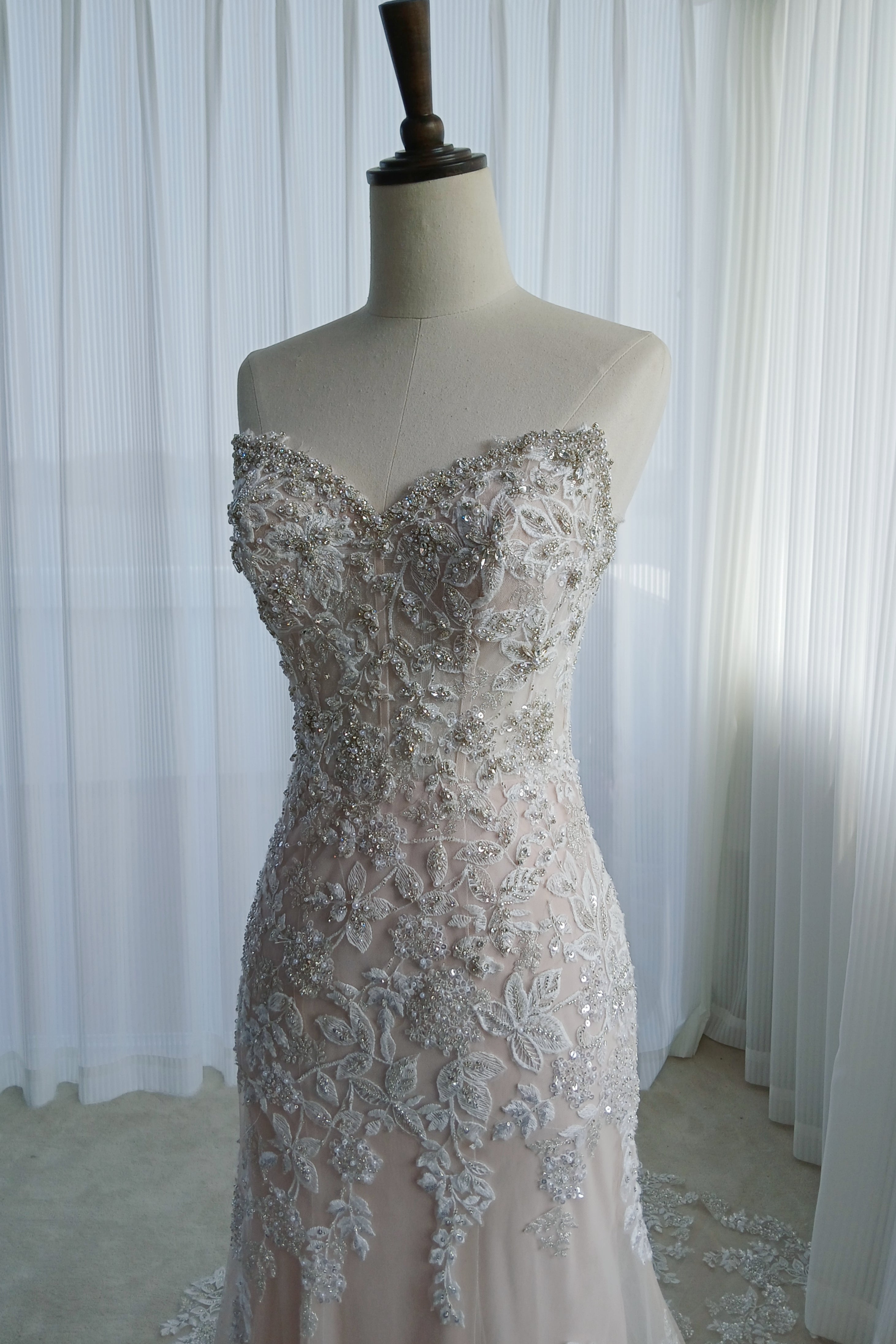 Mermaid Wedding Dress LVB2731