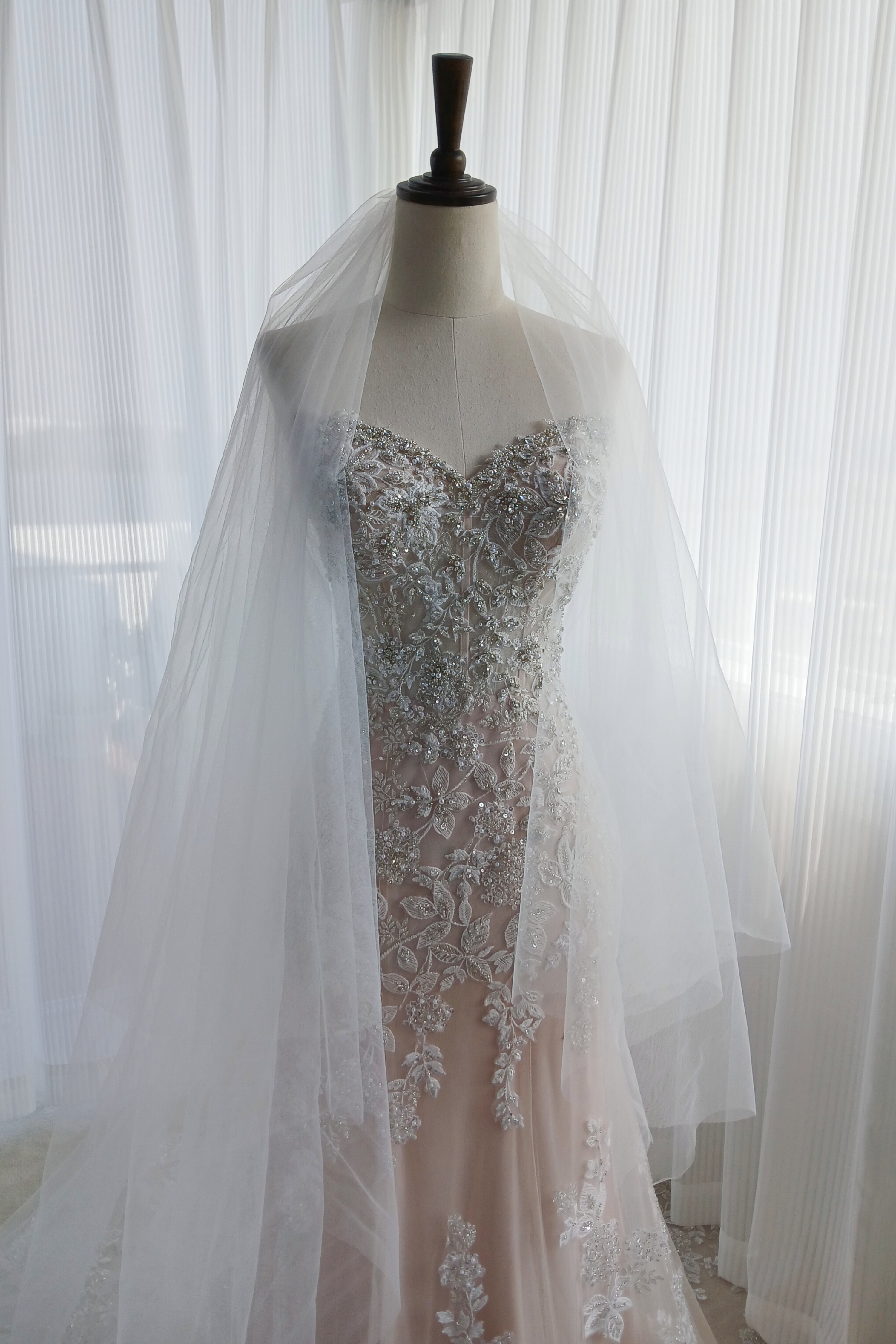 Mermaid Wedding Dress LVB2731