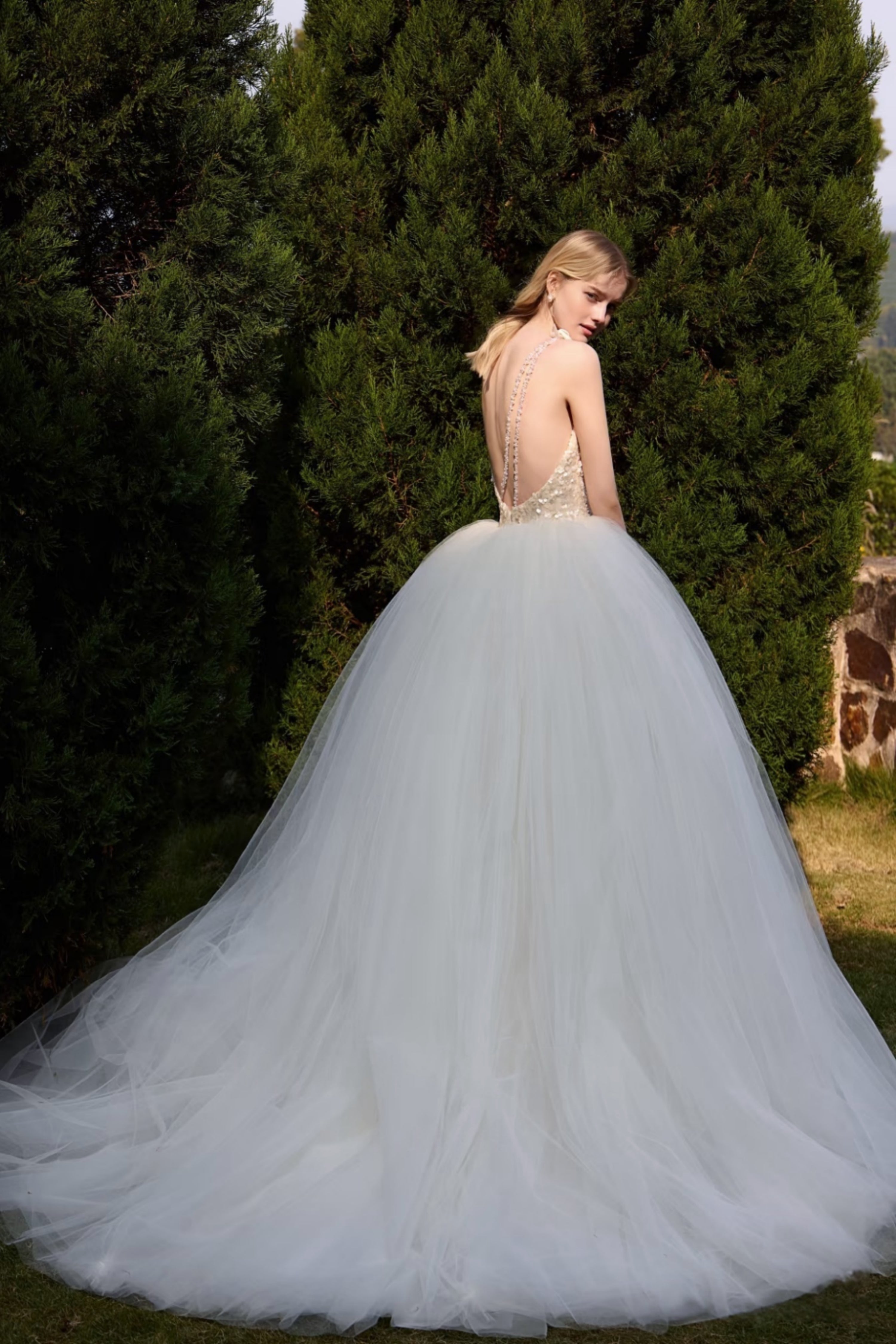 wedding dress LVB2735