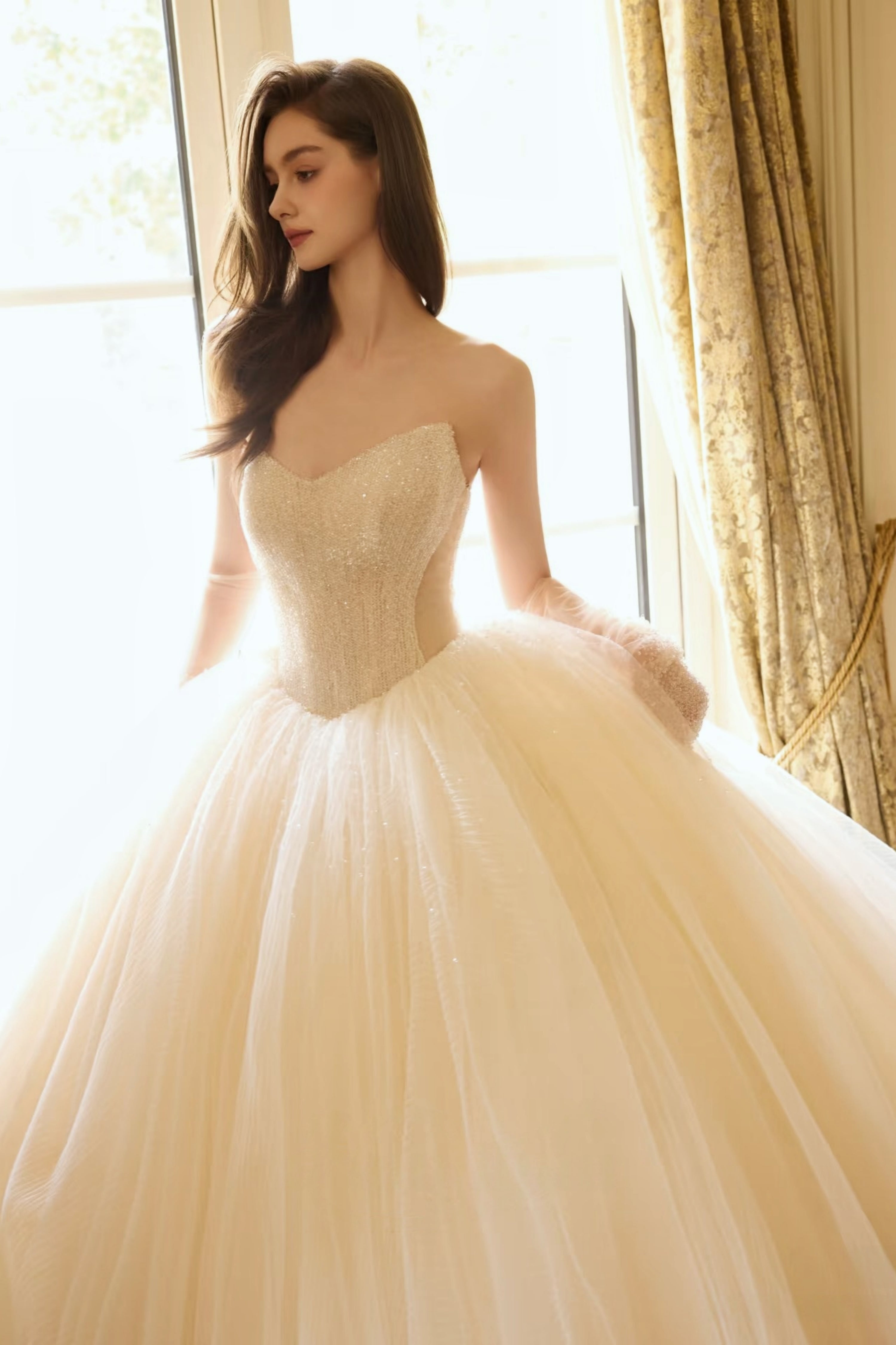 Wedding dress LVB2751