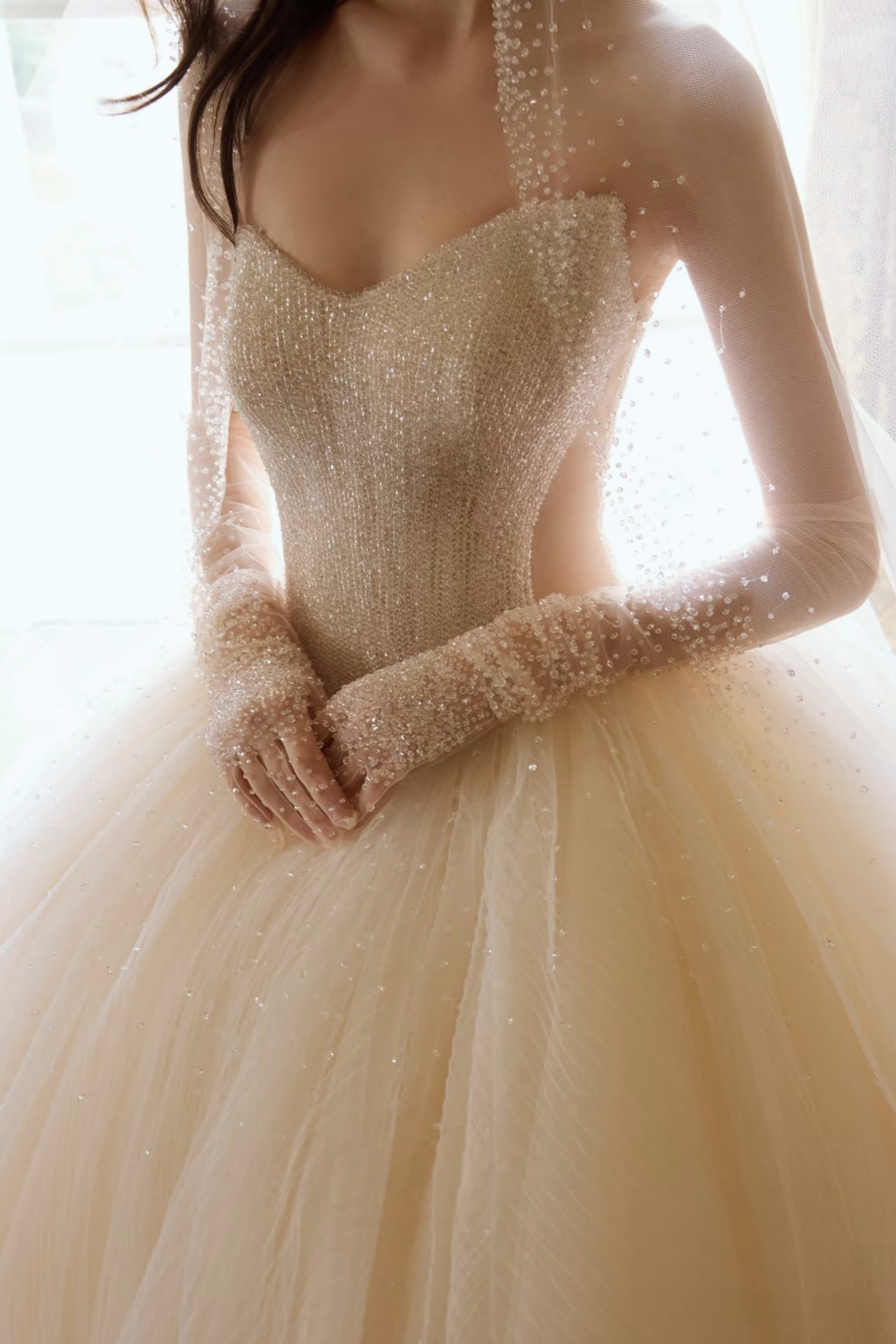 Wedding dress LVB2751