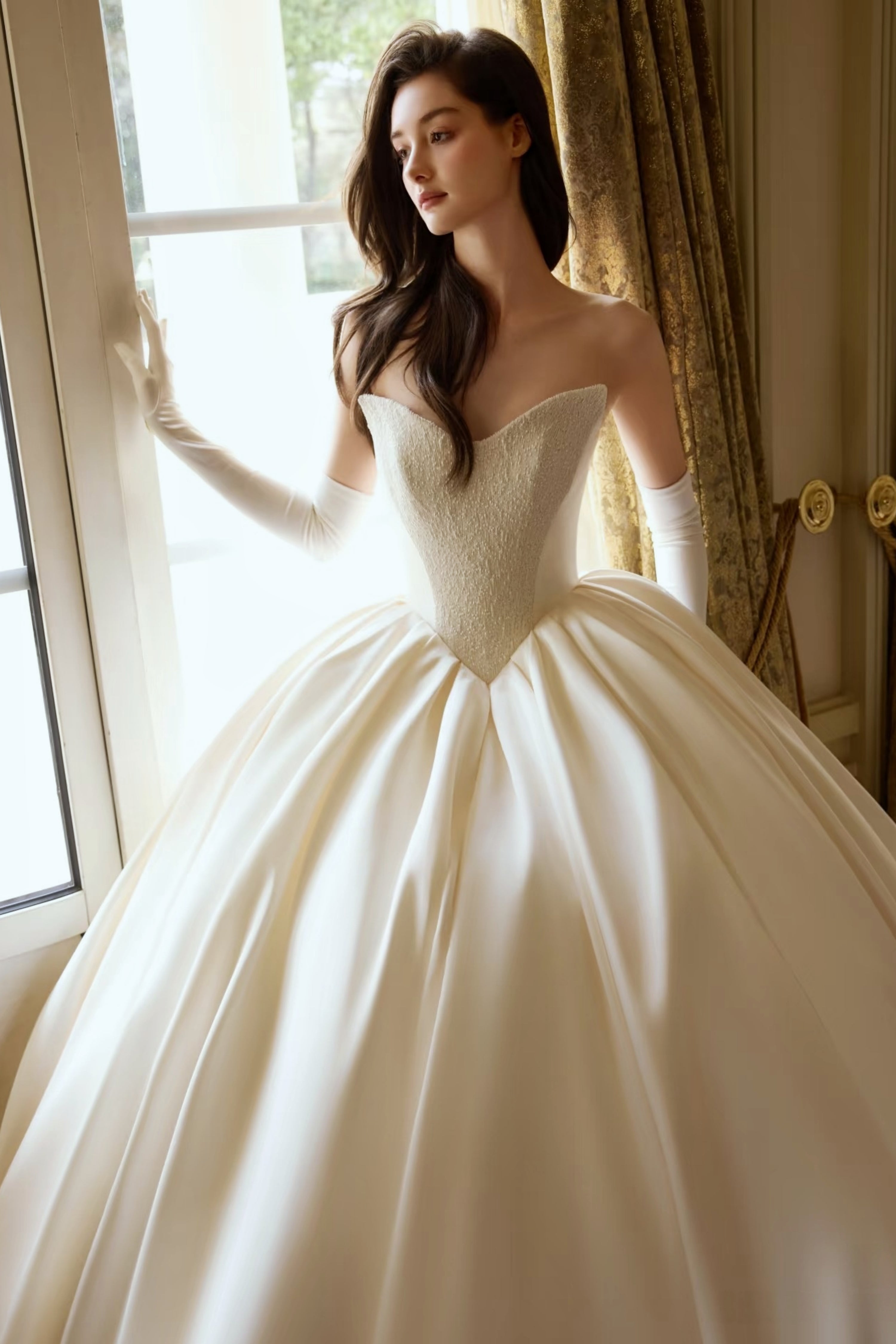 WEDDING DRESS LVB2754