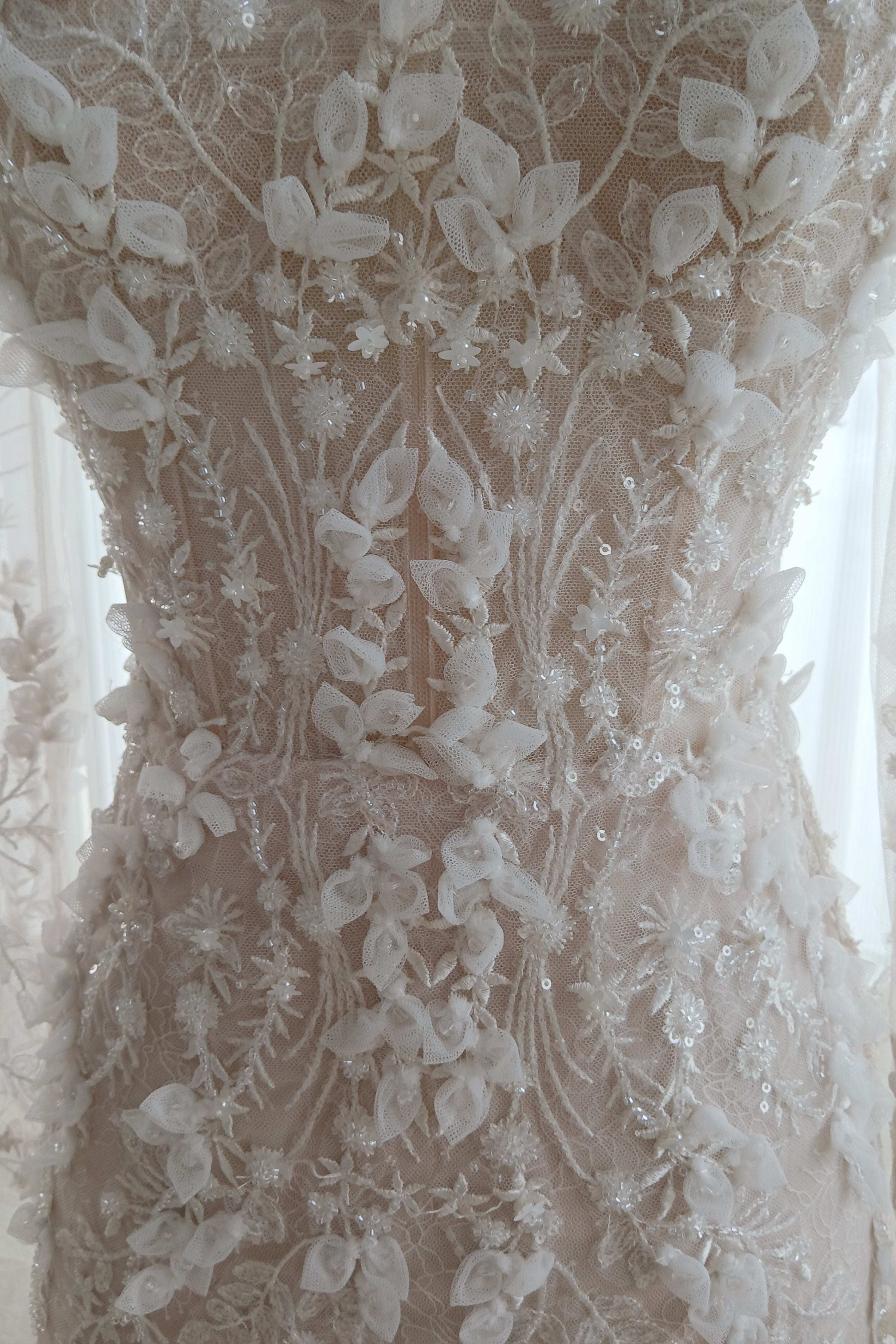 Seraphina- mermaid wedding dress LVB2755