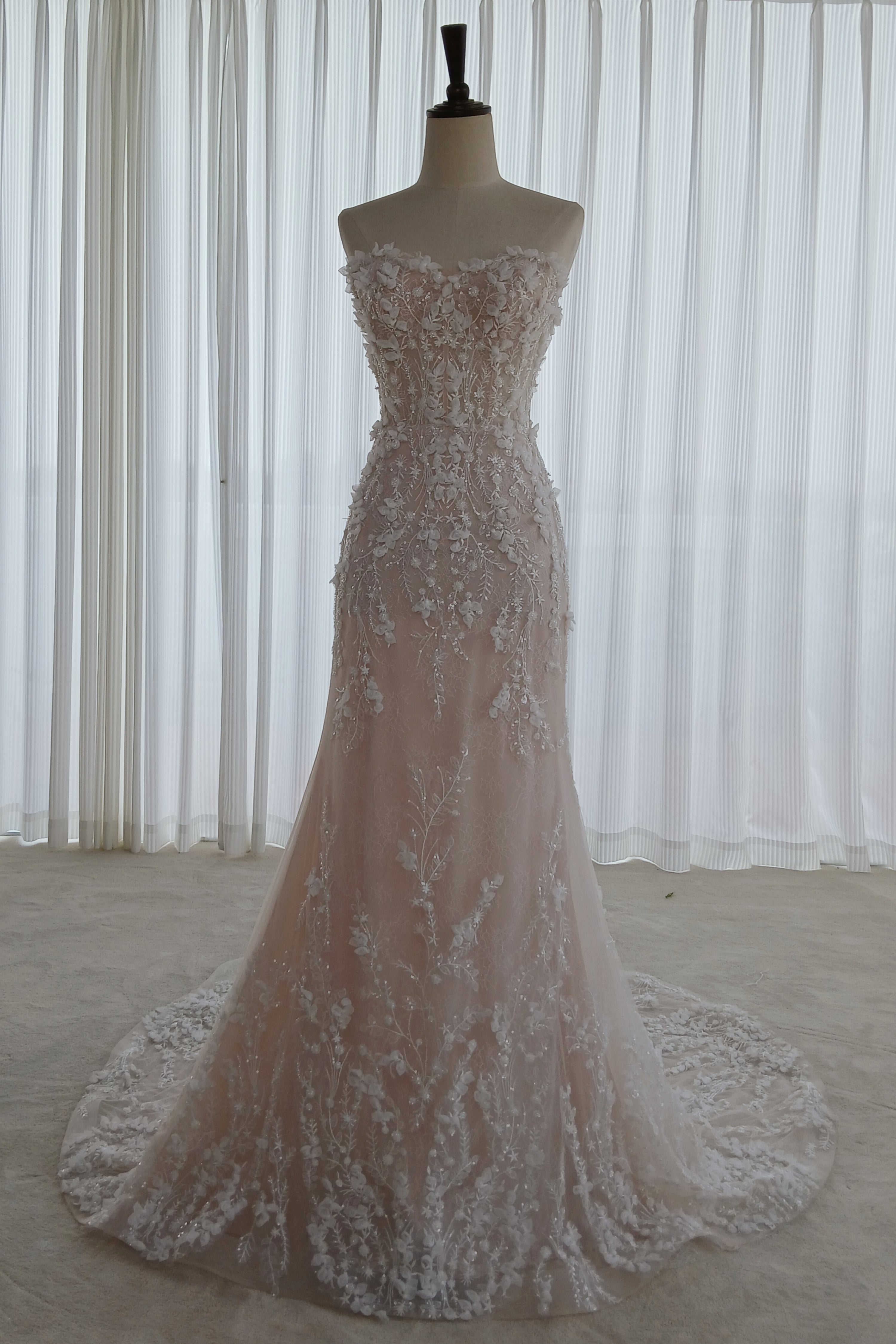 Seraphina- mermaid wedding dress LVB2755