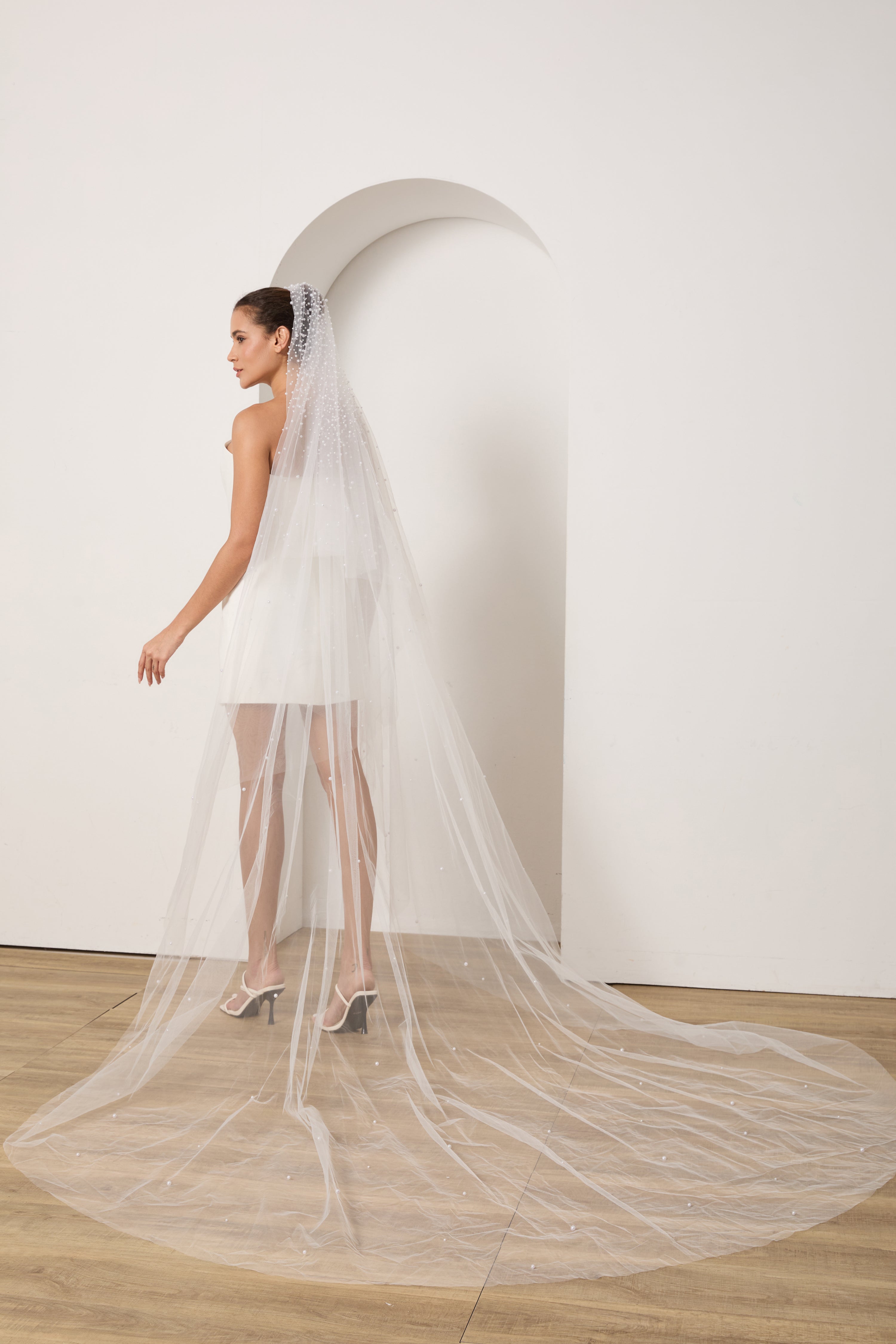 Wedding veil 004