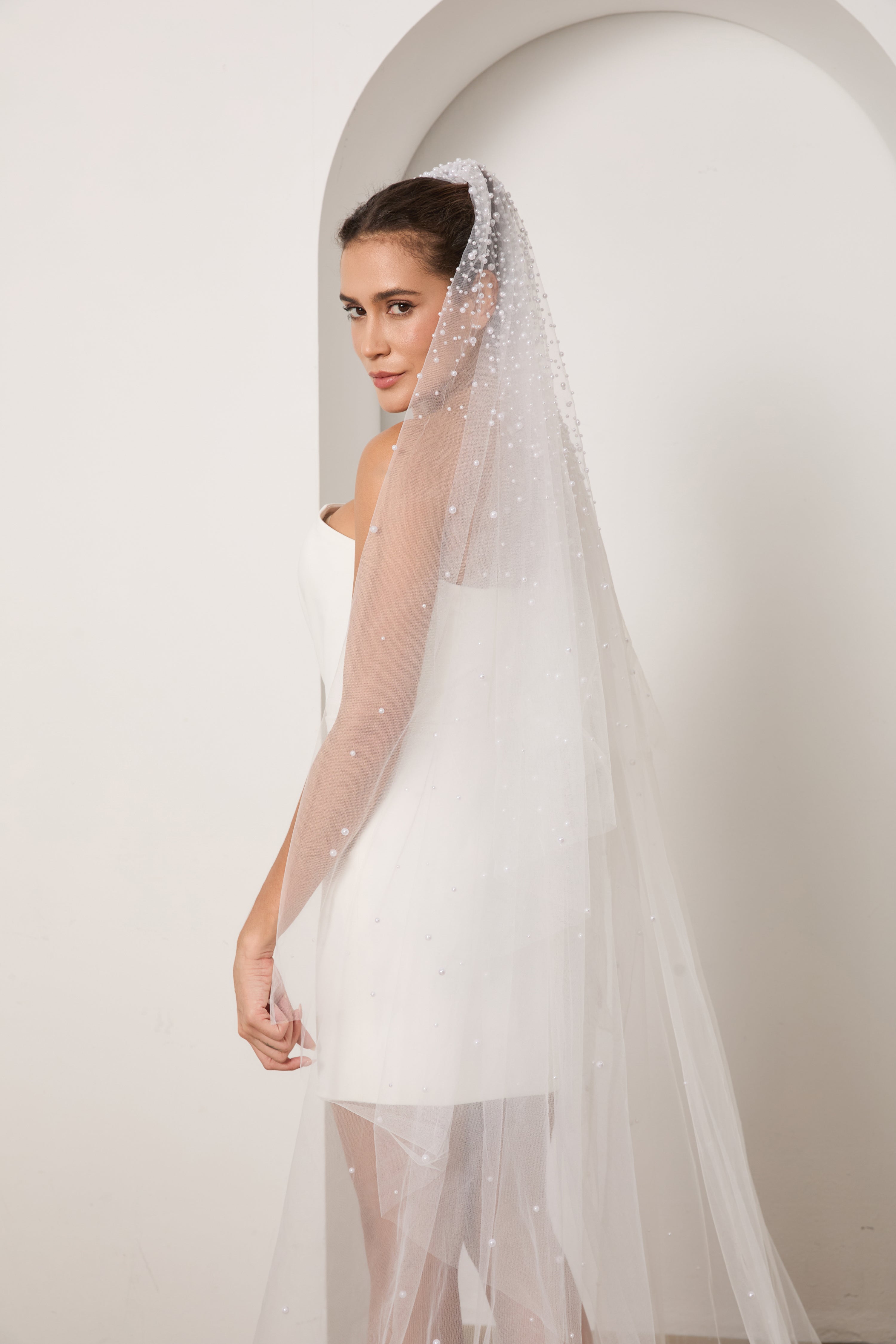 Wedding veil 004