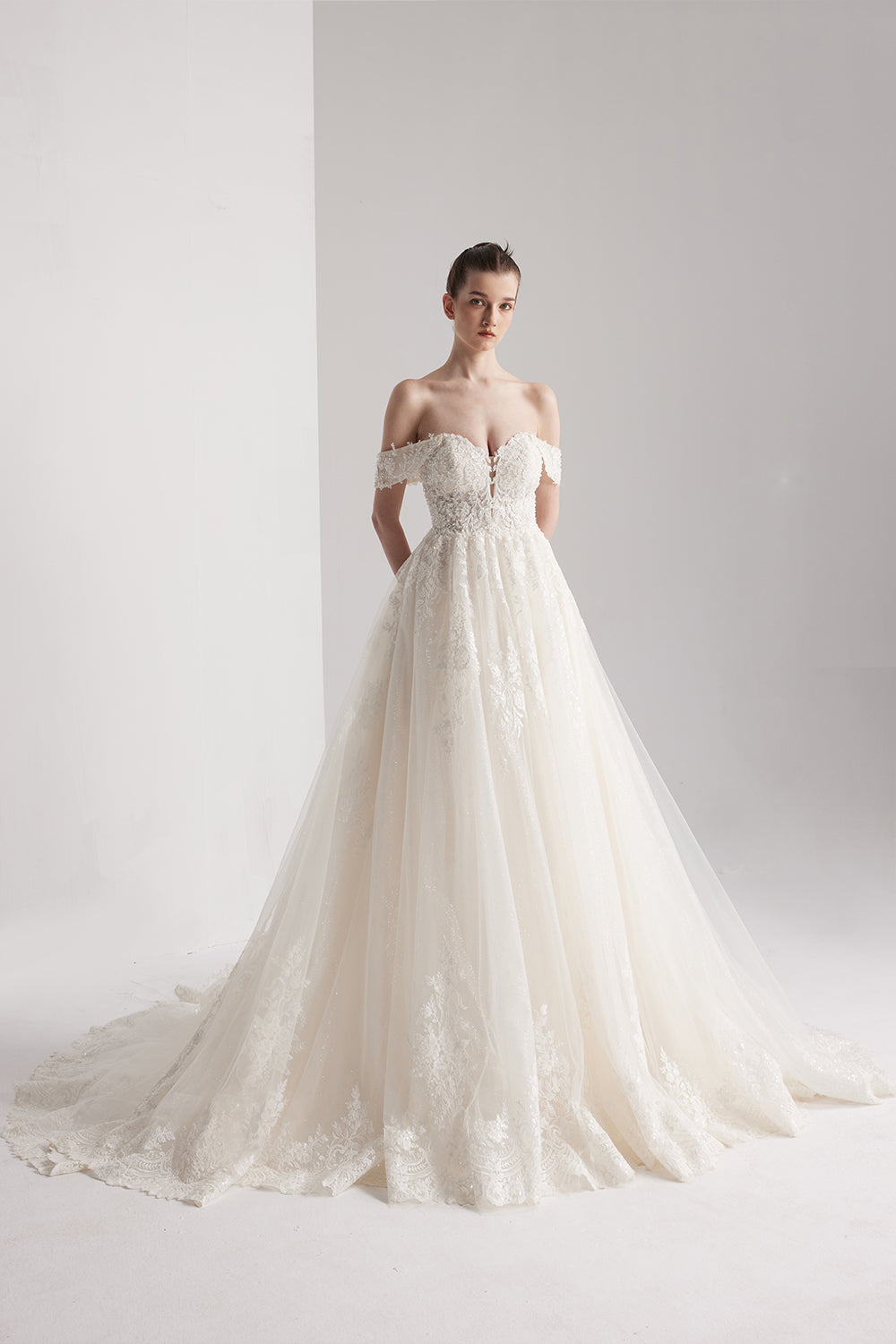 Designer-Hochzeitskleid 2024swd06