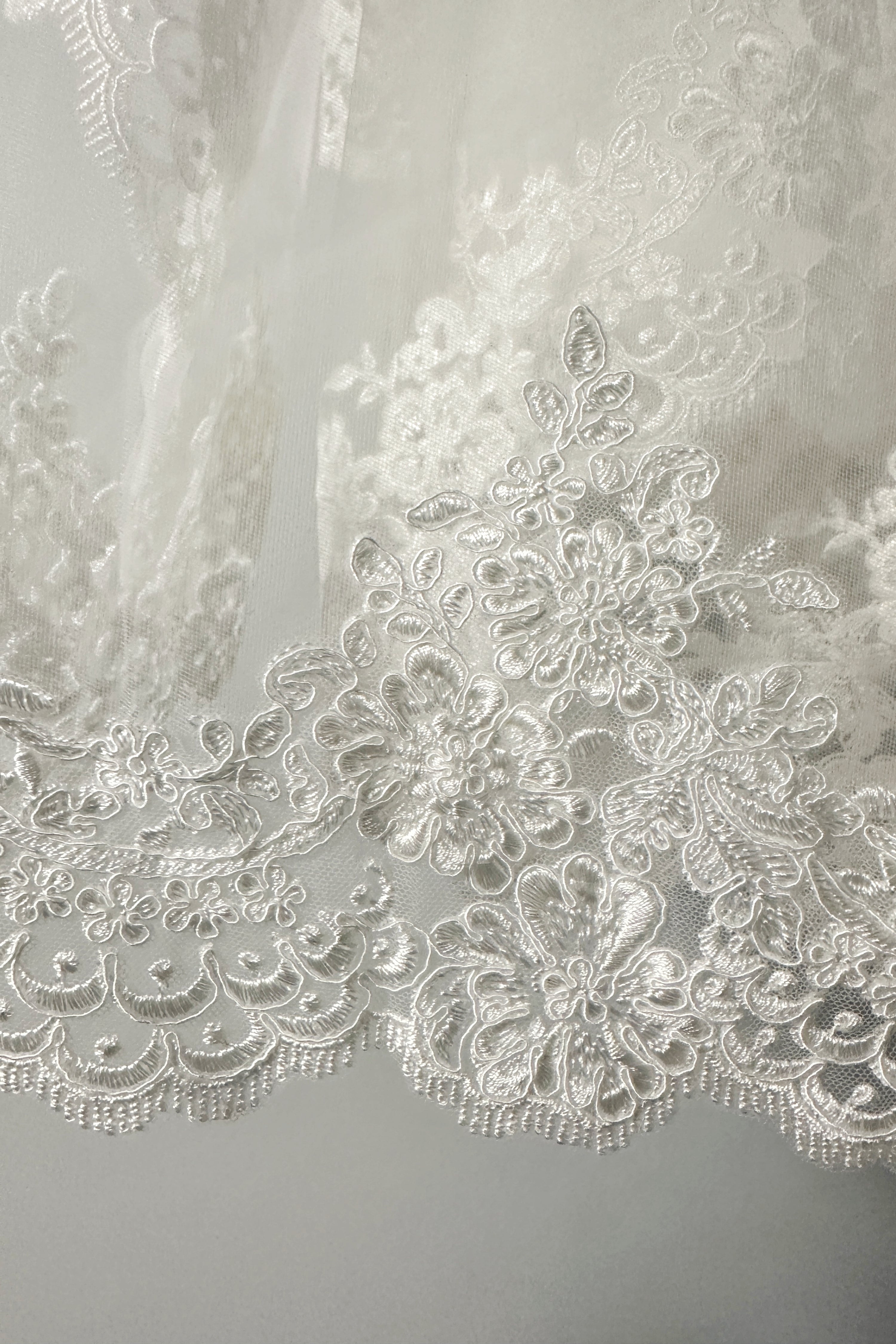 Wedding Veil 006 (3.5m*2.5m）
