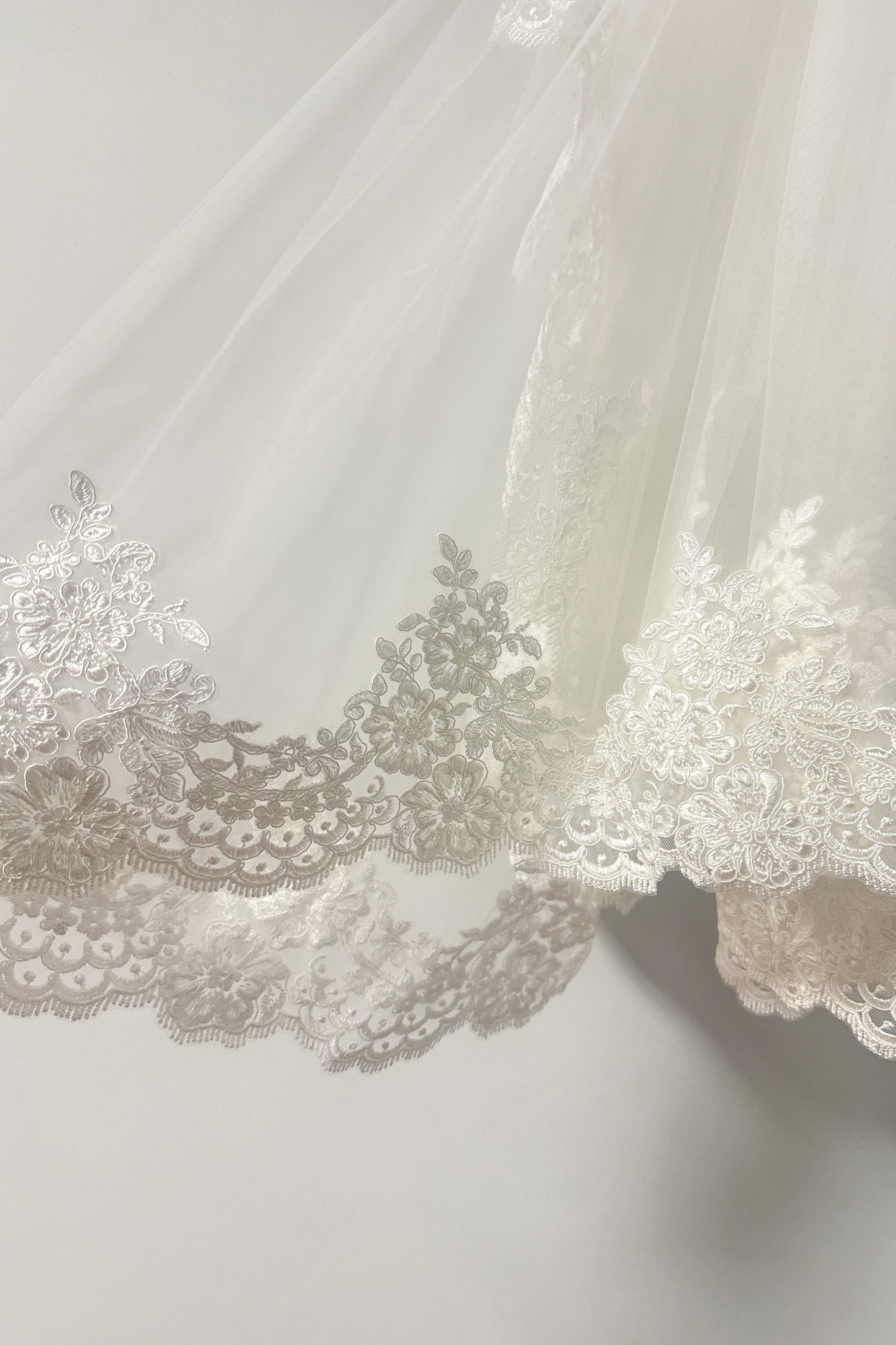 Wedding Veil 006 (3.5m*2.5m）