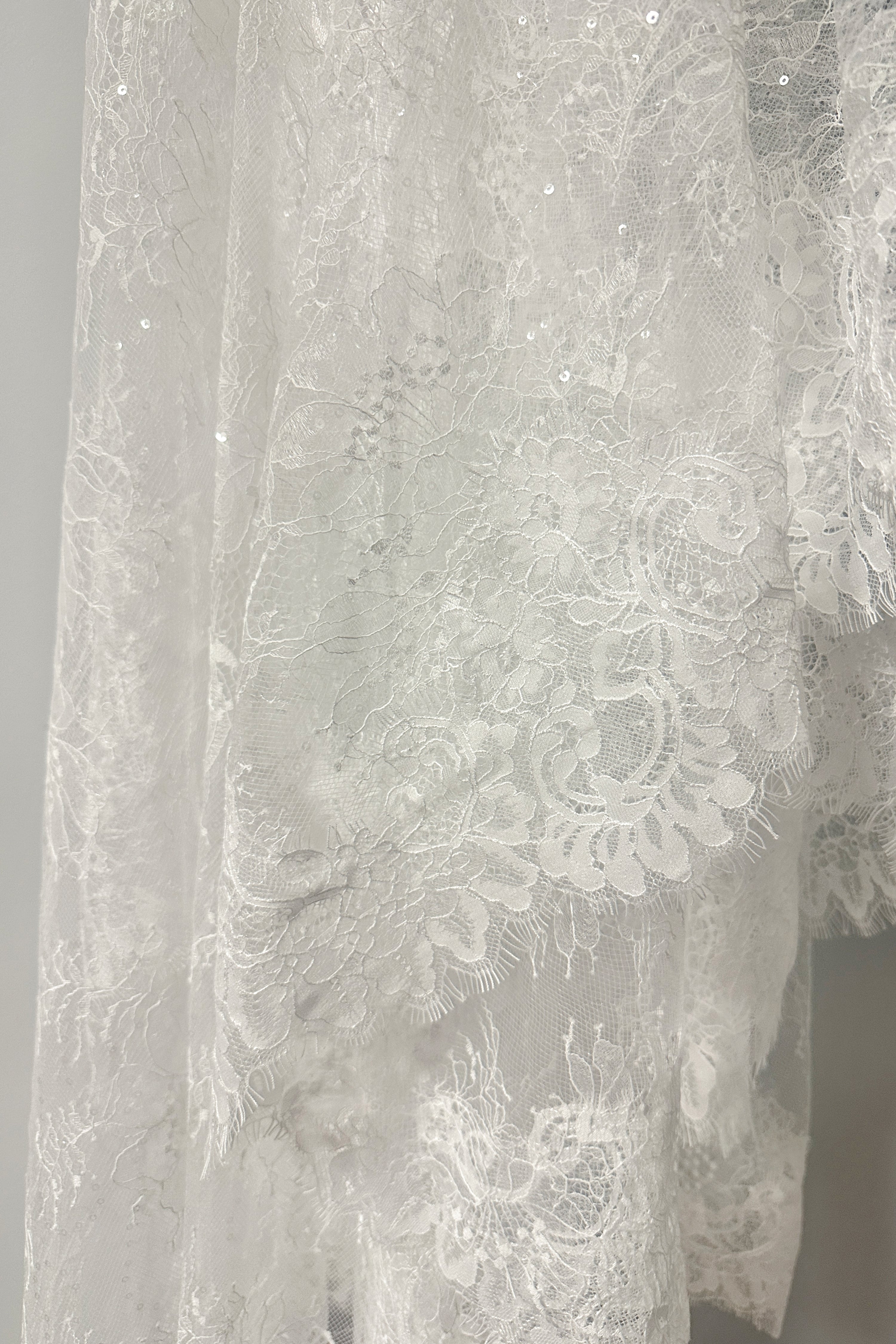Wedding Veil 007 (2.5m*1.6m)