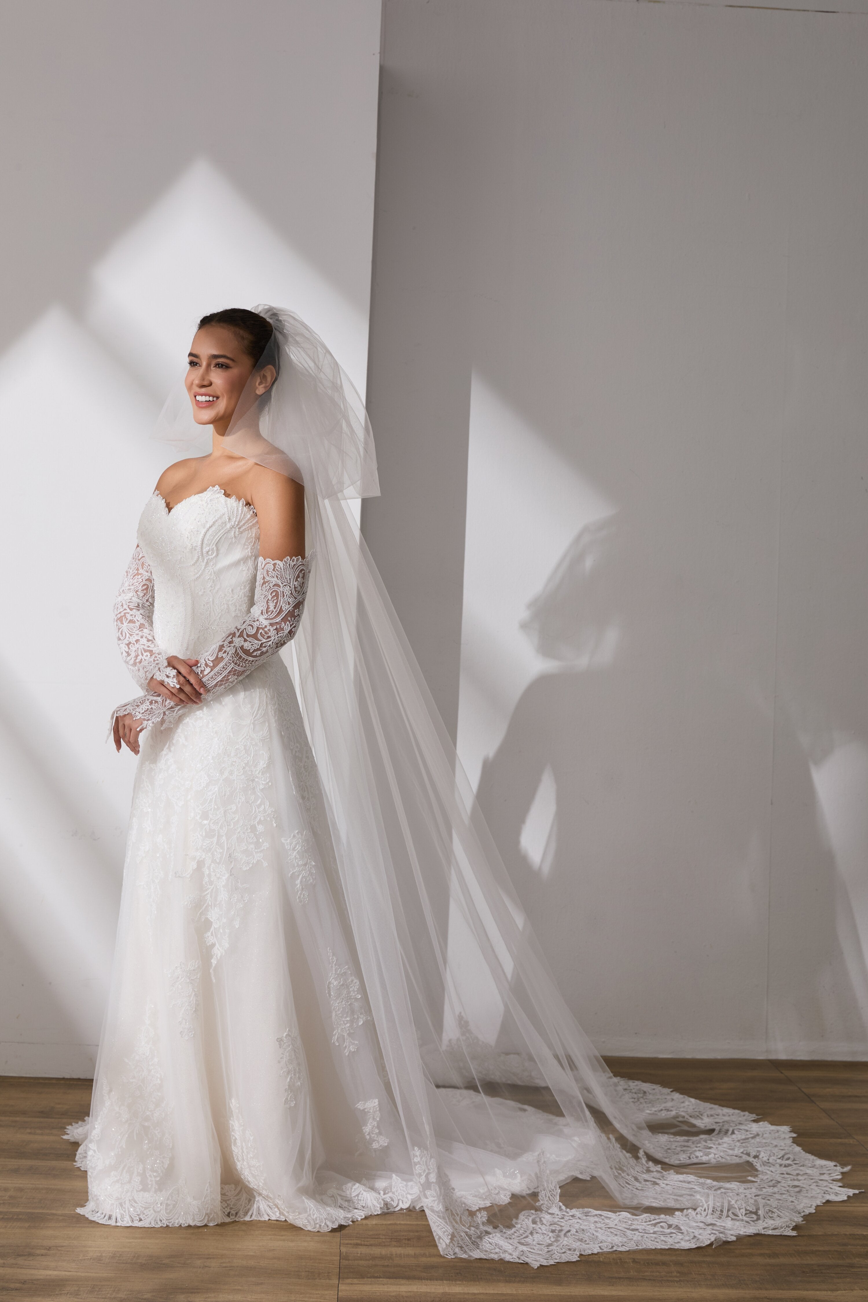 wedding veil 008