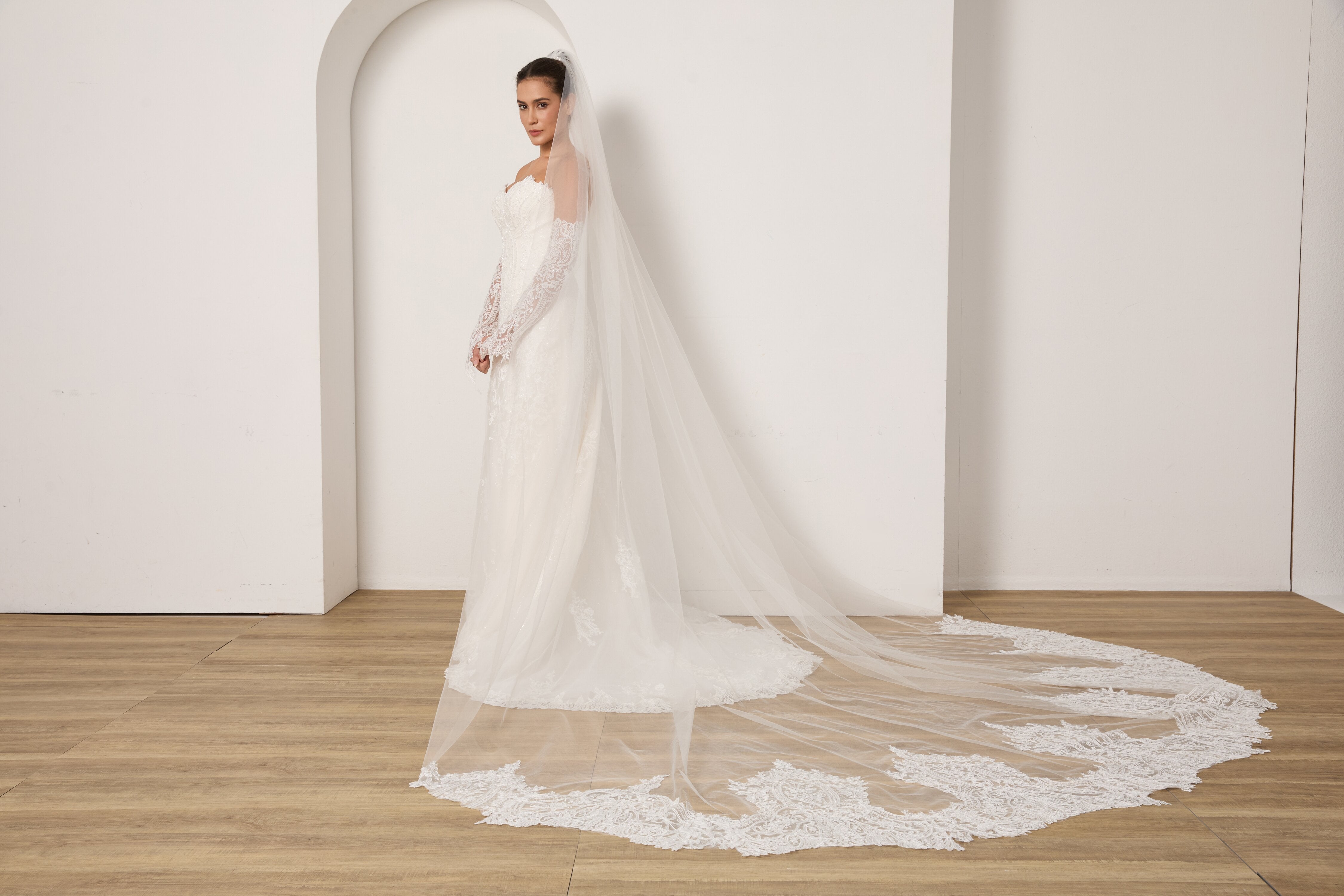 wedding veil 008