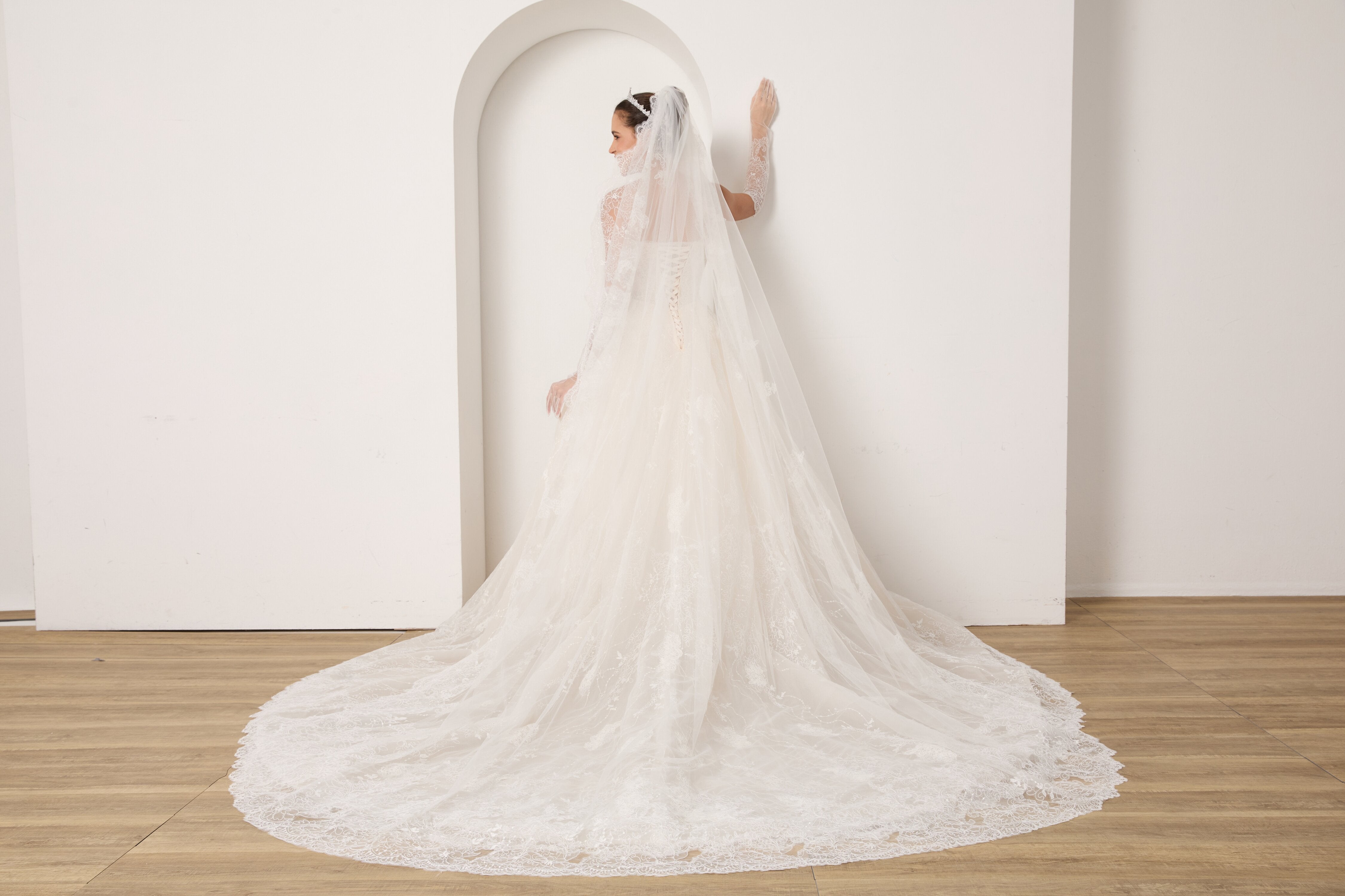 wedding veil 009