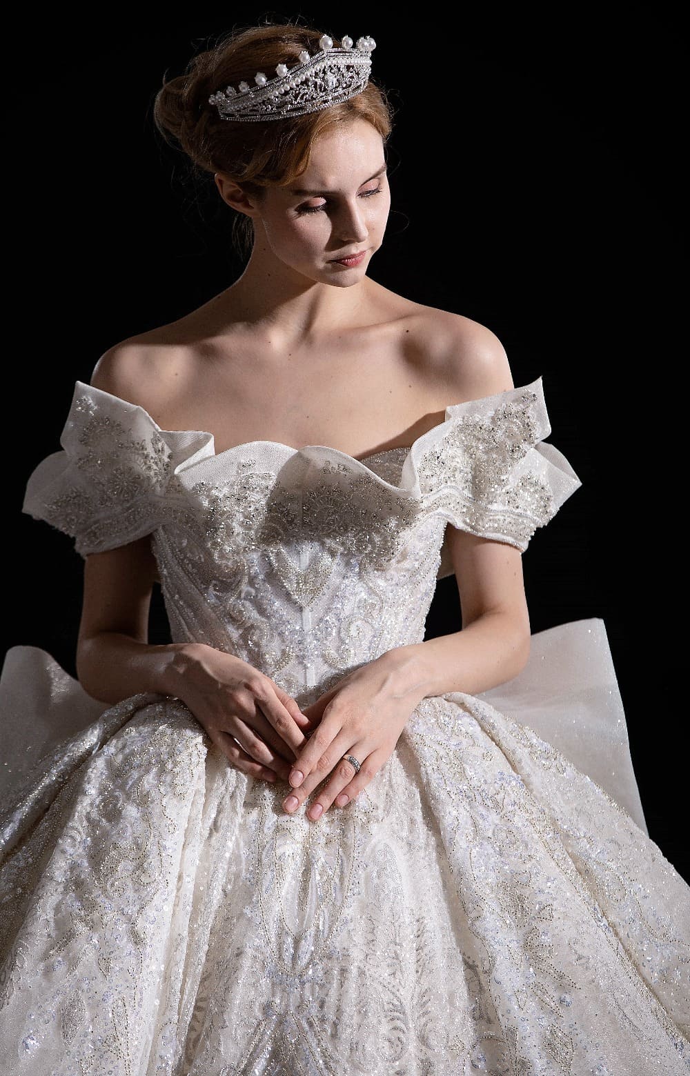 Luxury wedding dress 2024SLWD24100