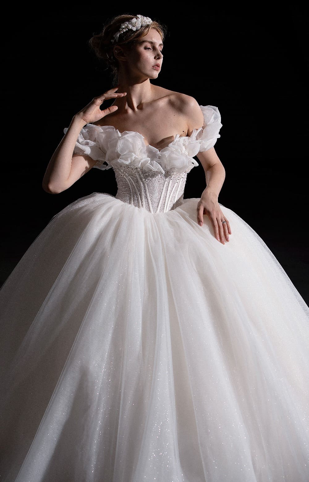Luxury wedding dress 2024SLWD24102