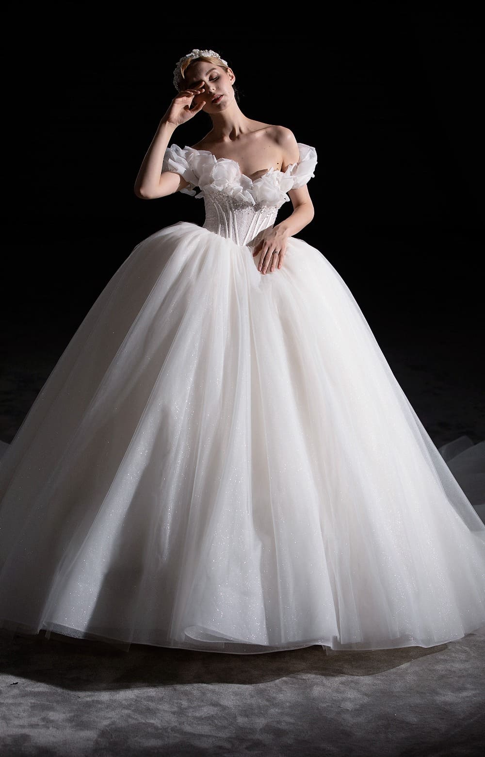 Luxury wedding dress 2024SLWD24102