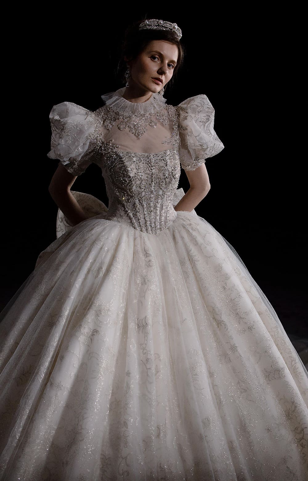 Luxury wedding dress 2024SLWD24105