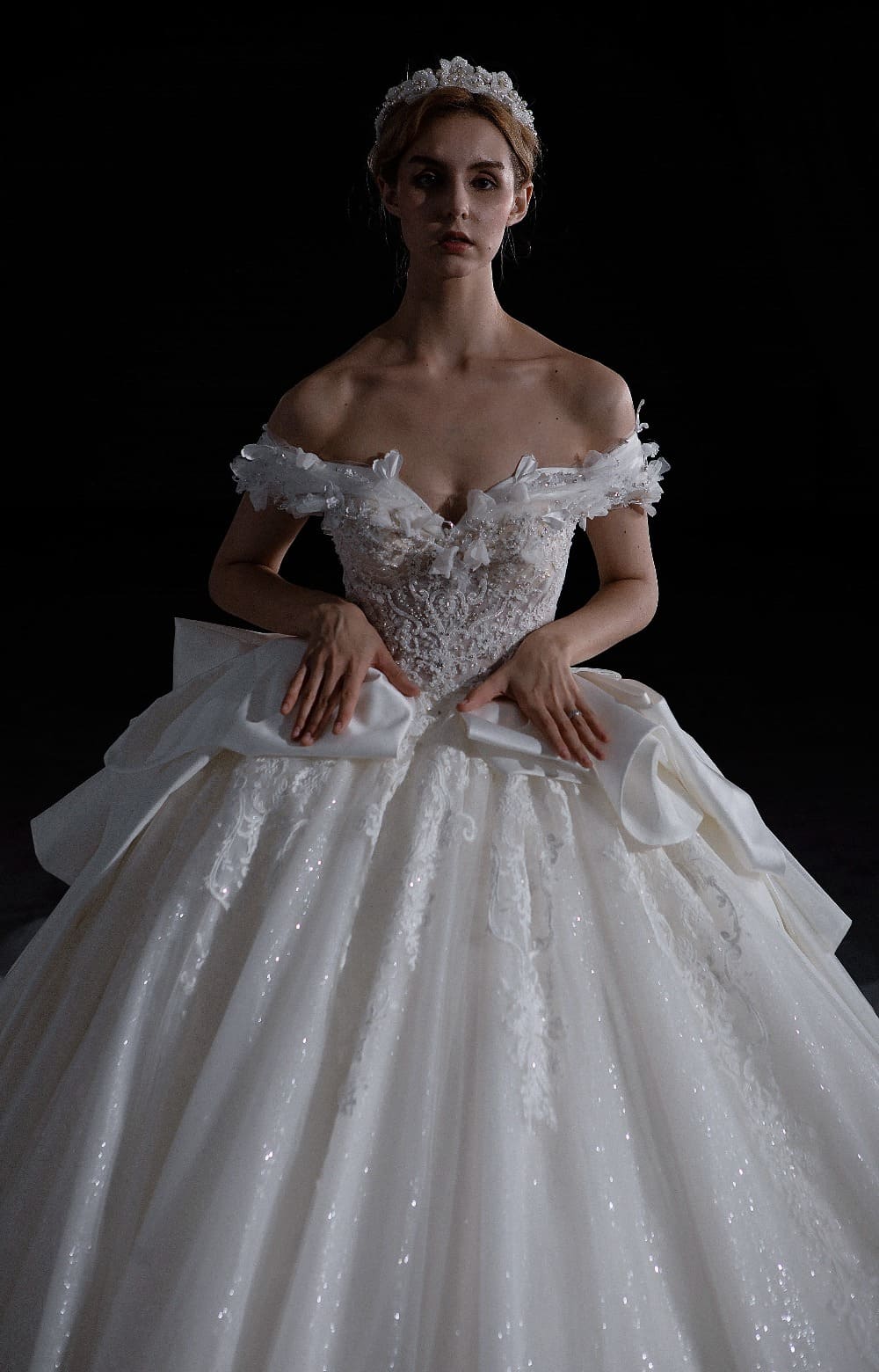 Luxury wedding dress 2024SLWD24106