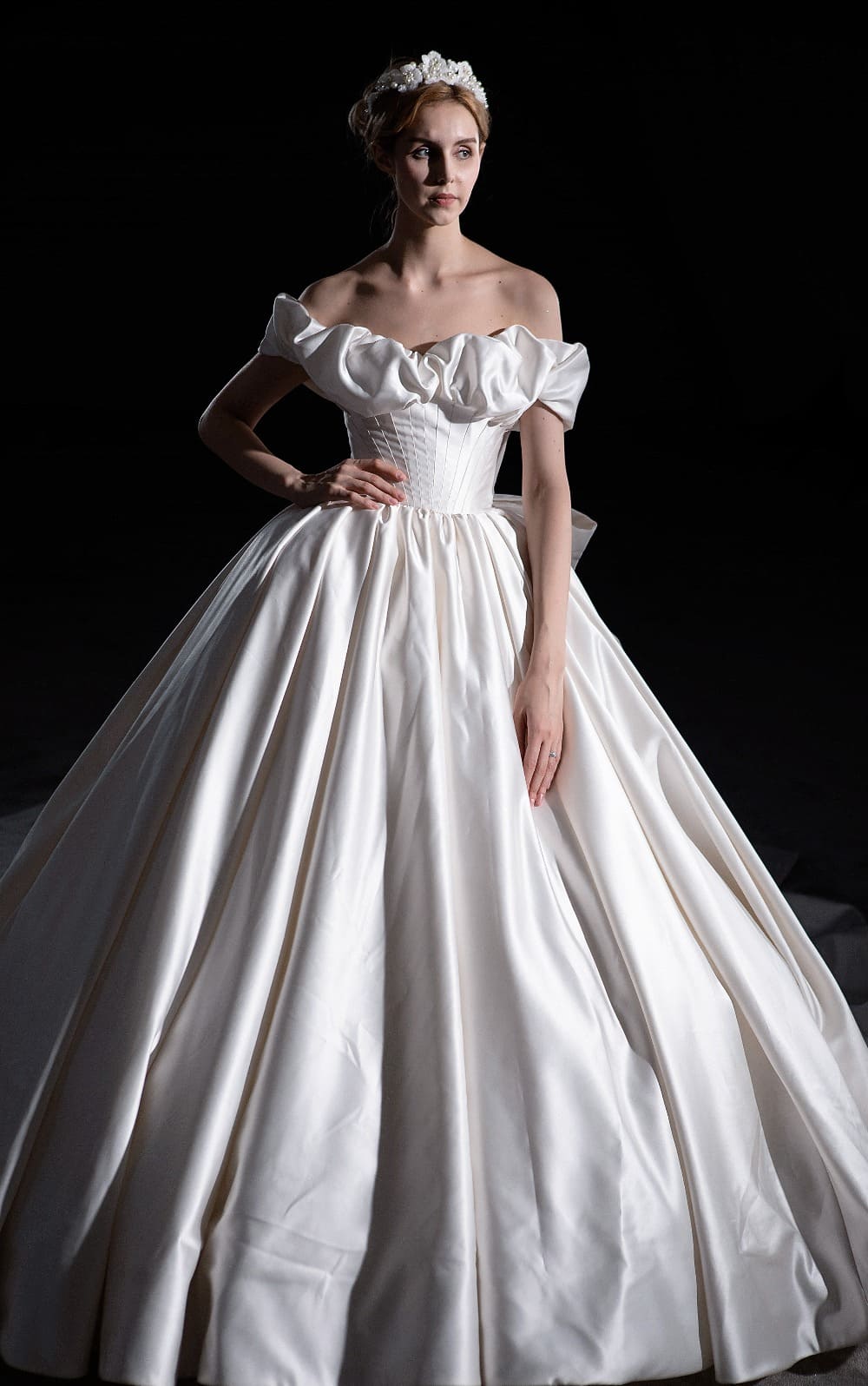 Luxury wedding dress 2024SLWD24107