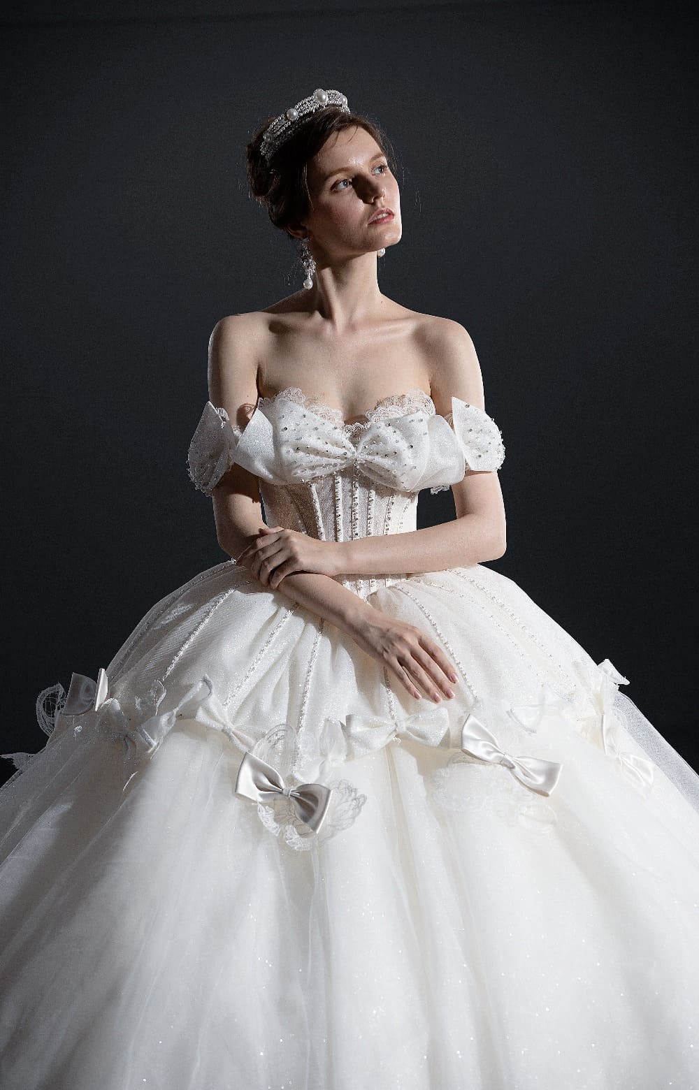 Luxury wedding dress 2024SLWD24109