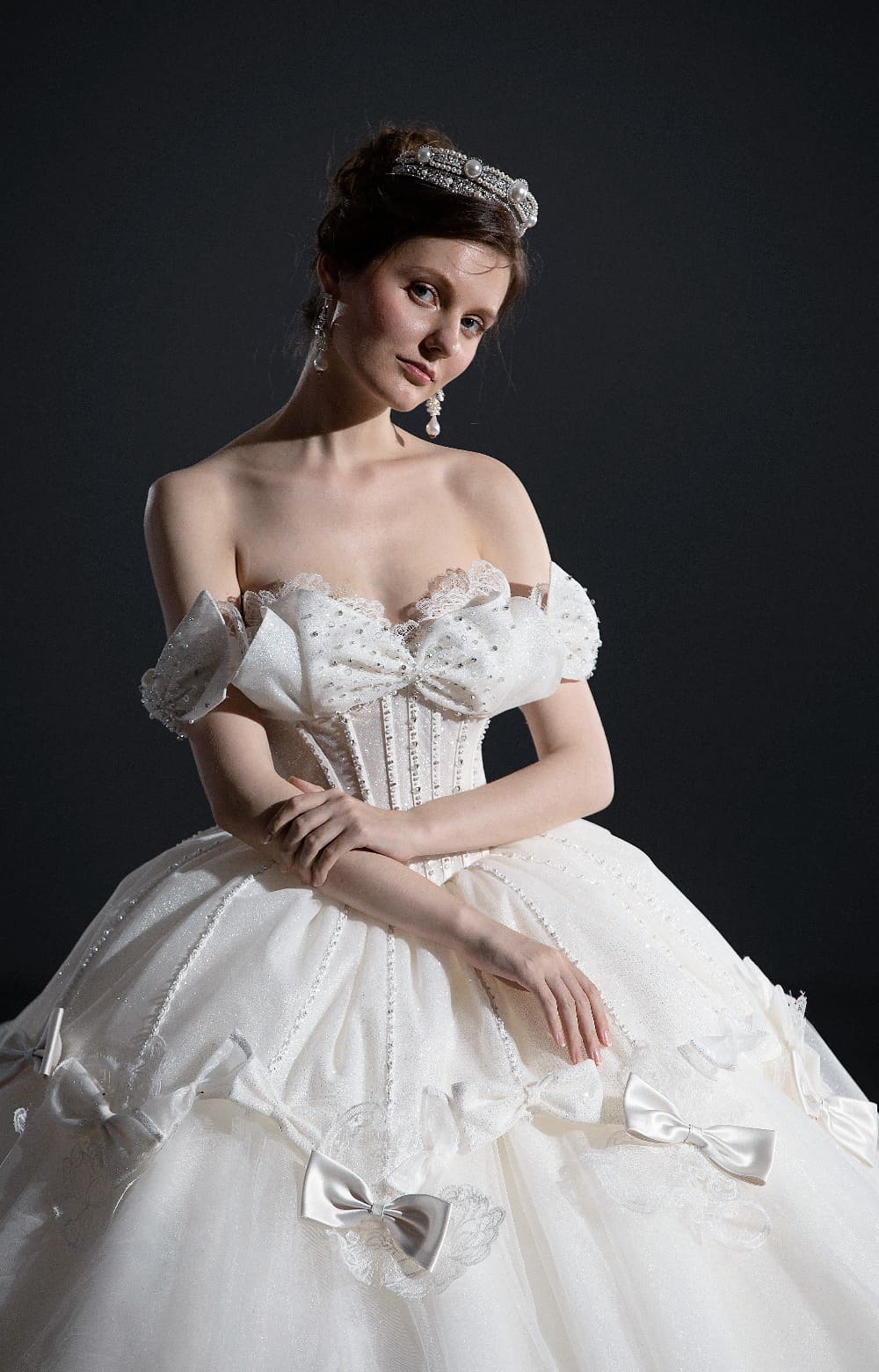 Luxury wedding dress 2024SLWD24109