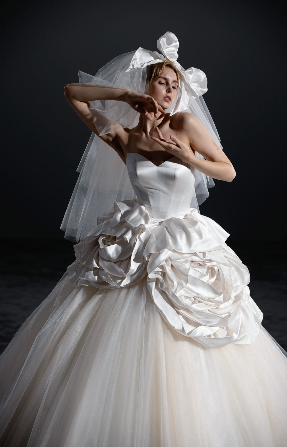 Luxury wedding dress 2024SLWD24110