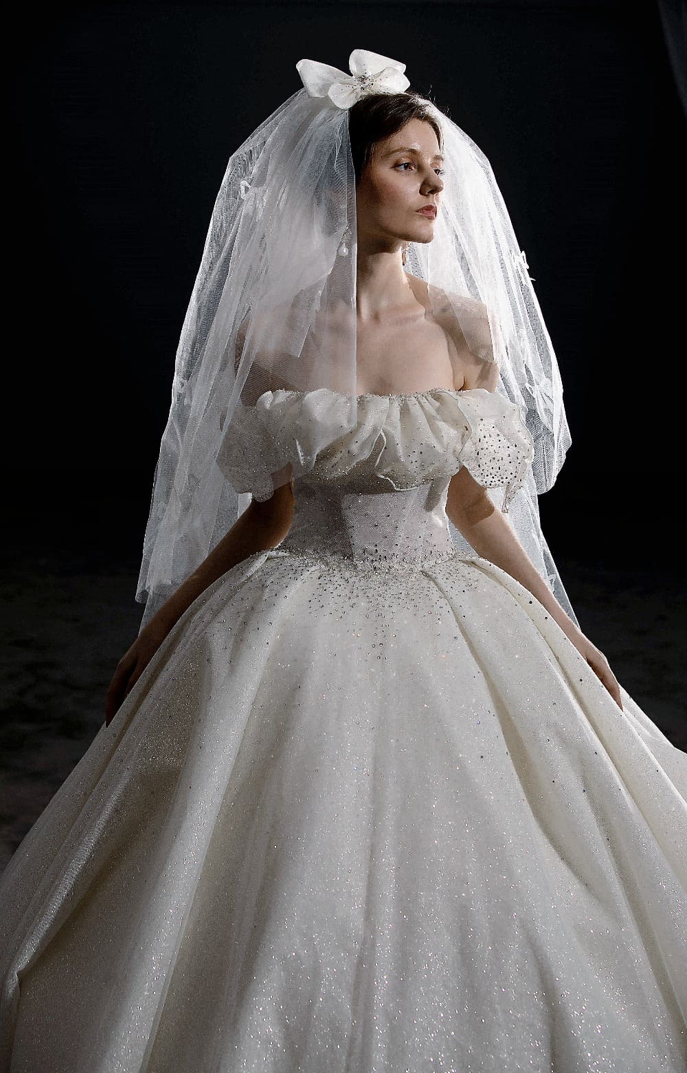 Luxury wedding dress 2024SLWD24111
