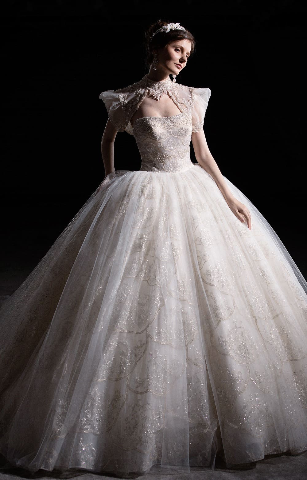 Luxury wedding dress 2024SLWD24113